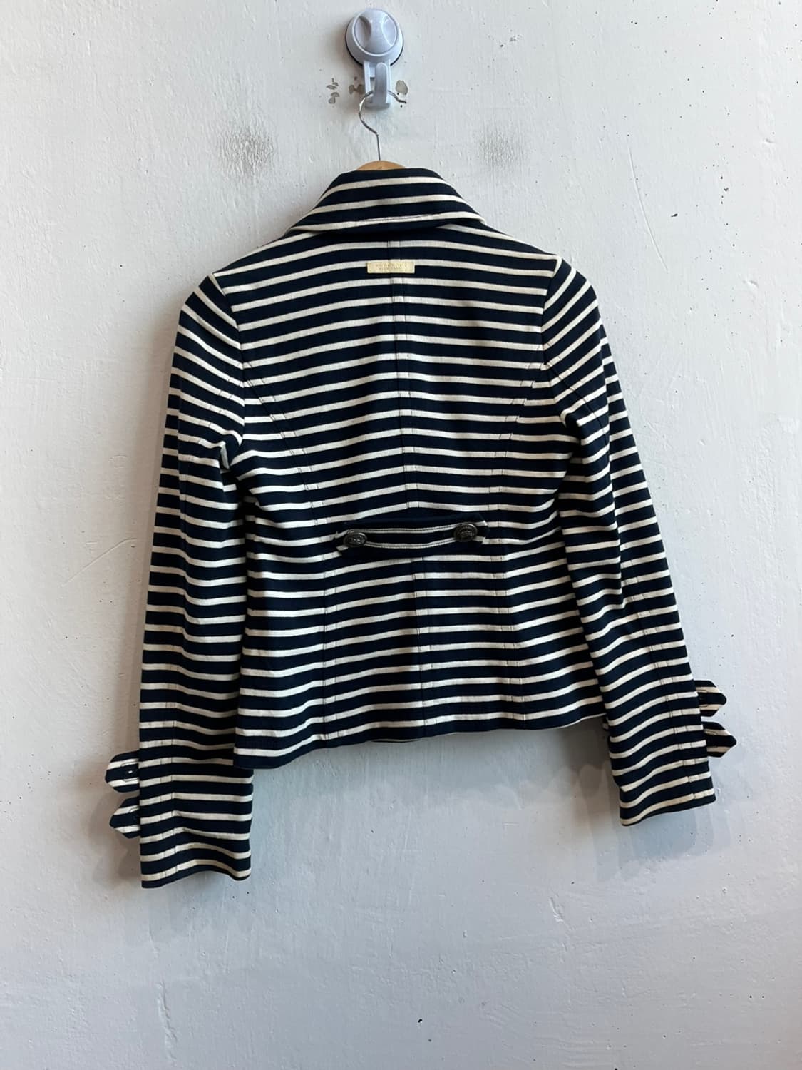 버버리 마린 스트라이프 자켓 made in japan 상품이미지5