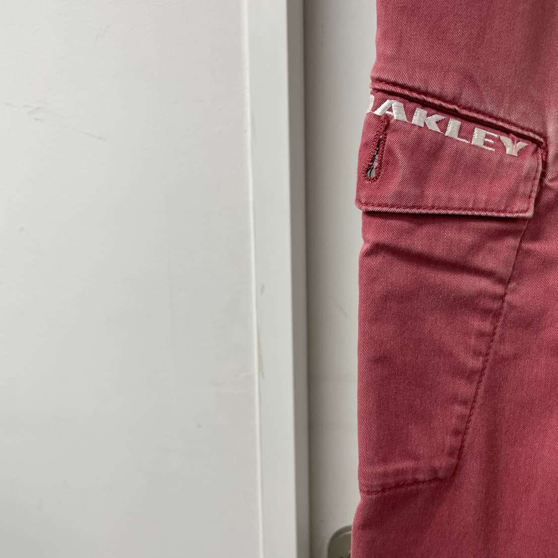 오클리 카고 팬츠 핑크 34 상품이미지3