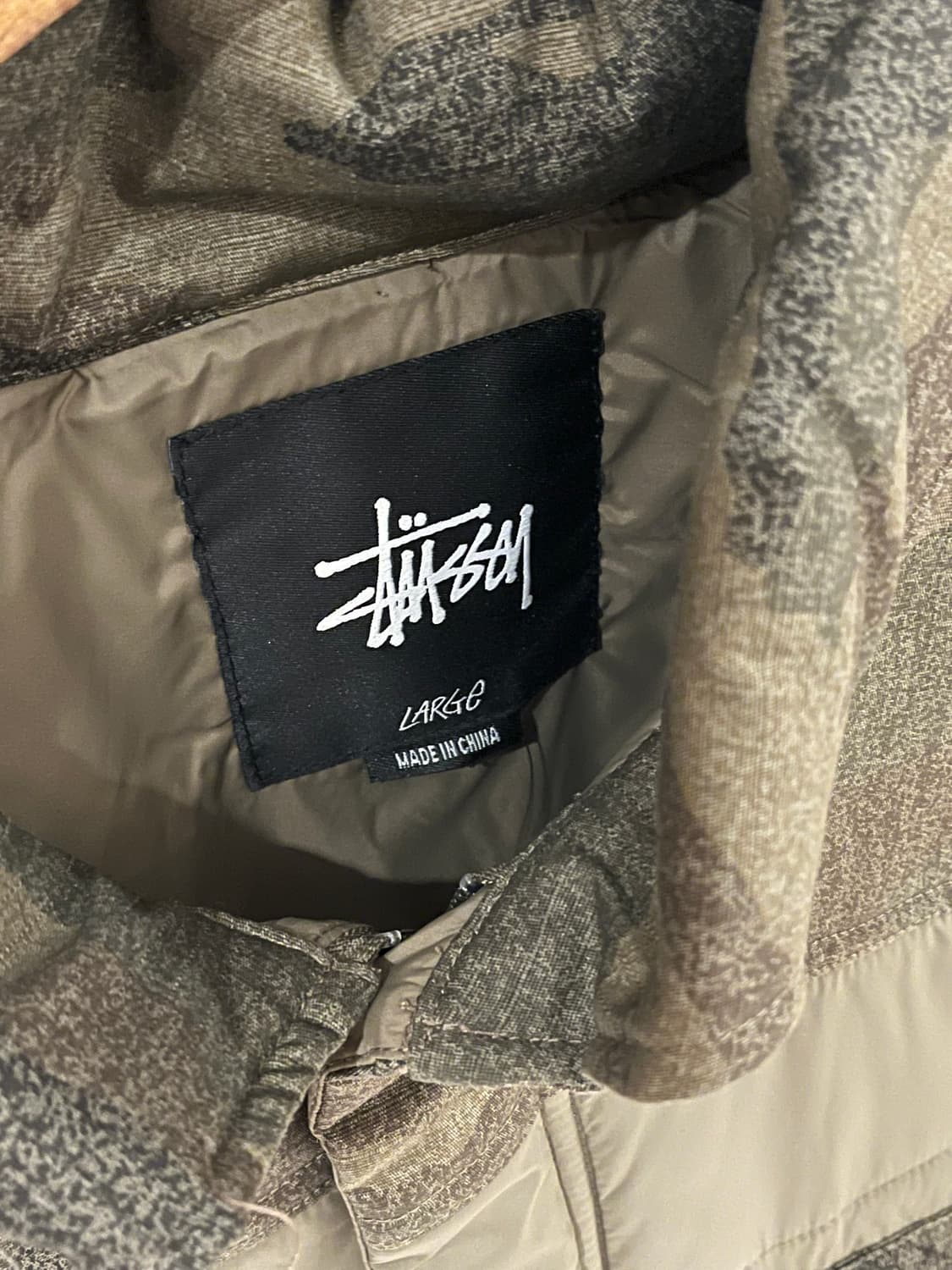 Stussy Camo Vest 상품이미지2