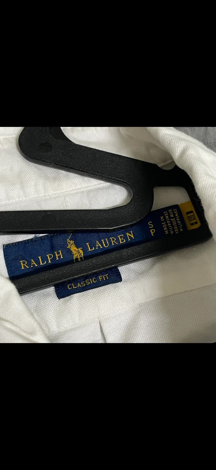 폴로 옥스포드 셔츠 클래식핏 S 상품이미지2