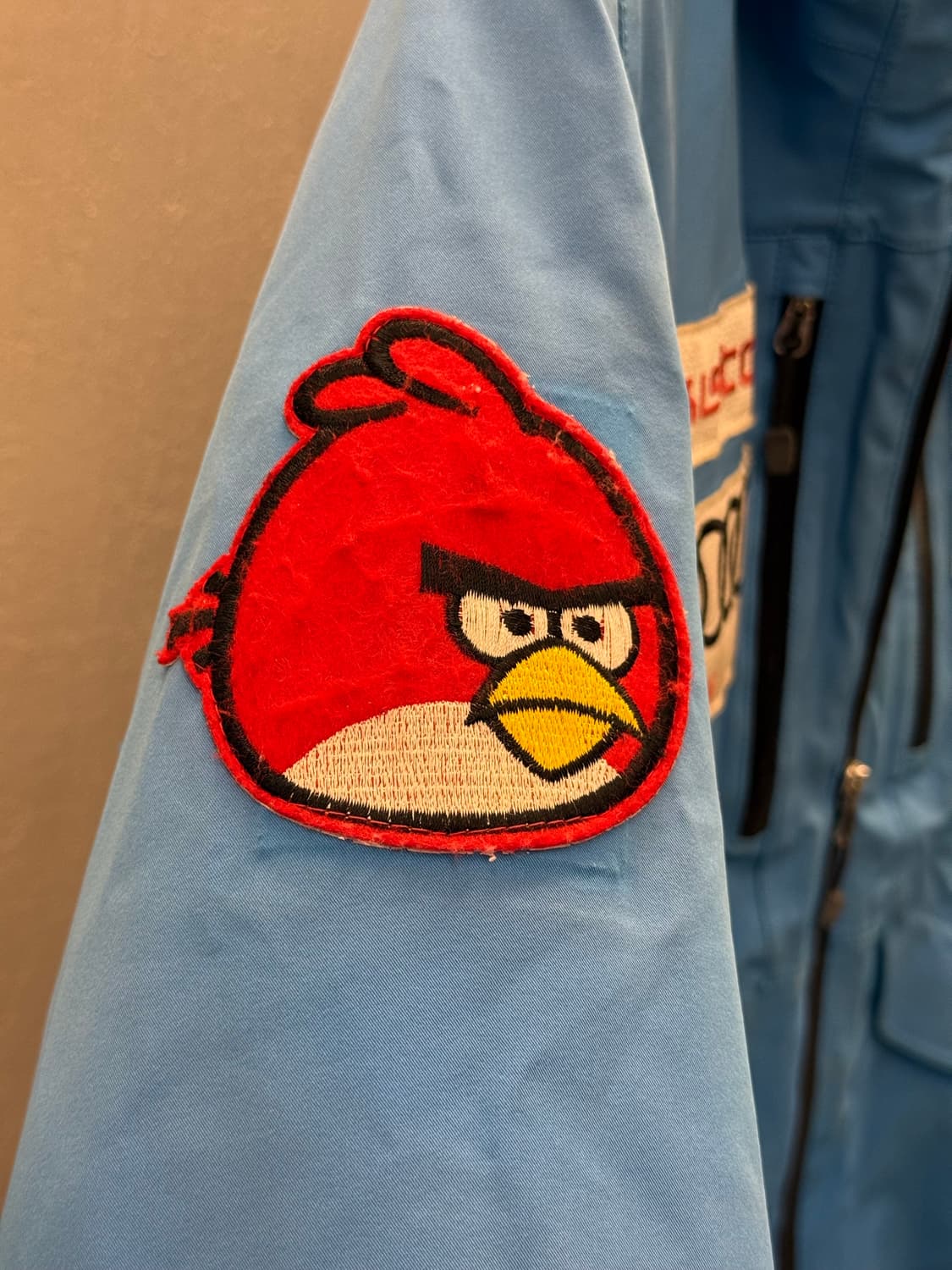 골드윈 아우디 스키복 점퍼 상의 XS 상품이미지5