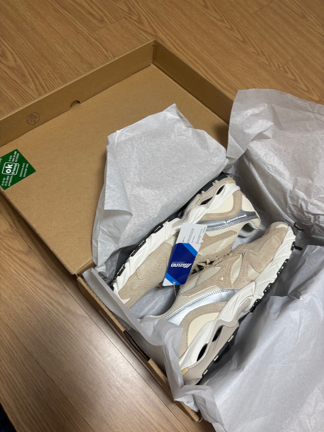 [새상품/285] 미즈노 웨이브라이더 10 신발 상품이미지3