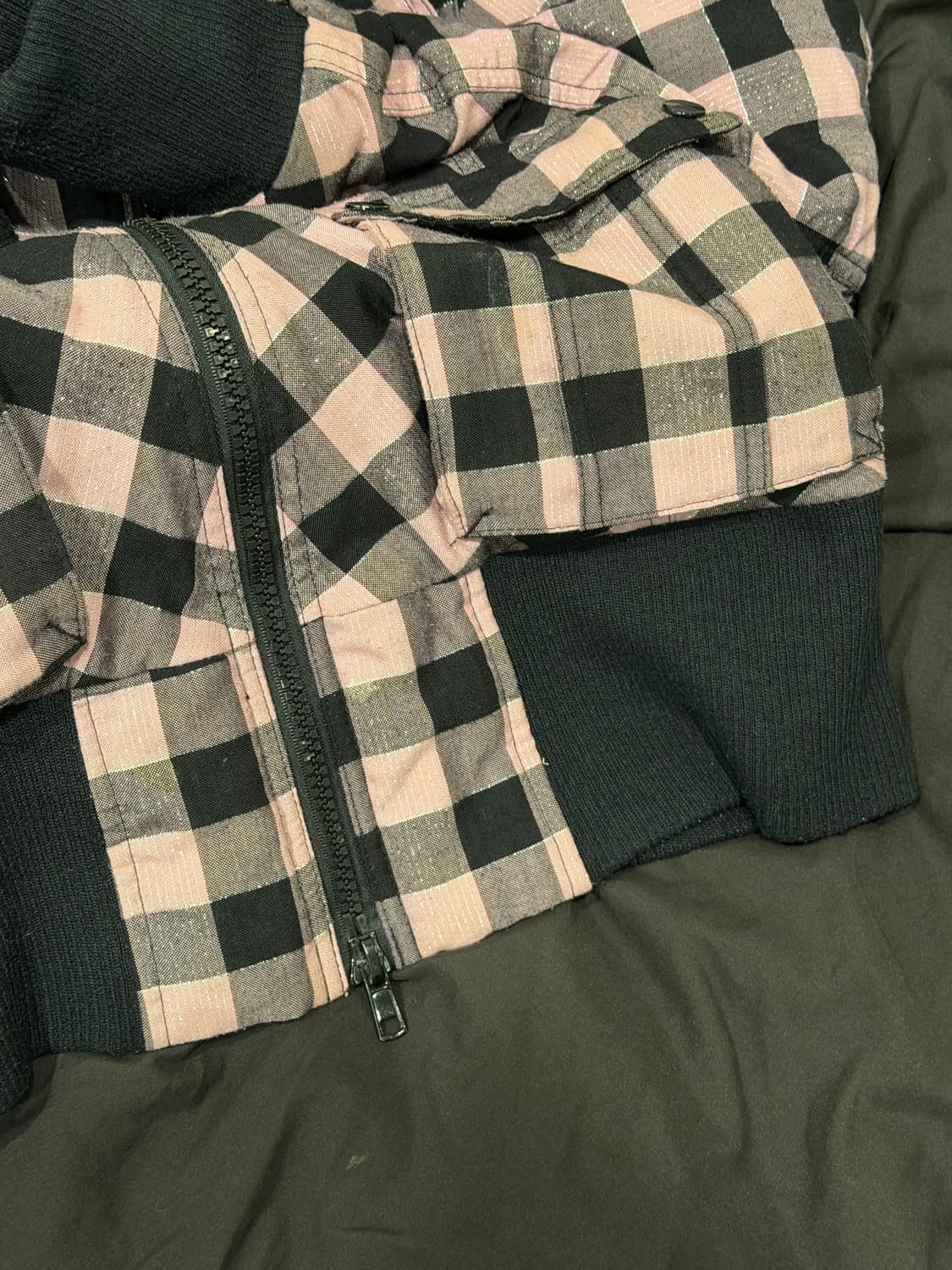 일본빈티지 개대장 패딩 상품이미지3