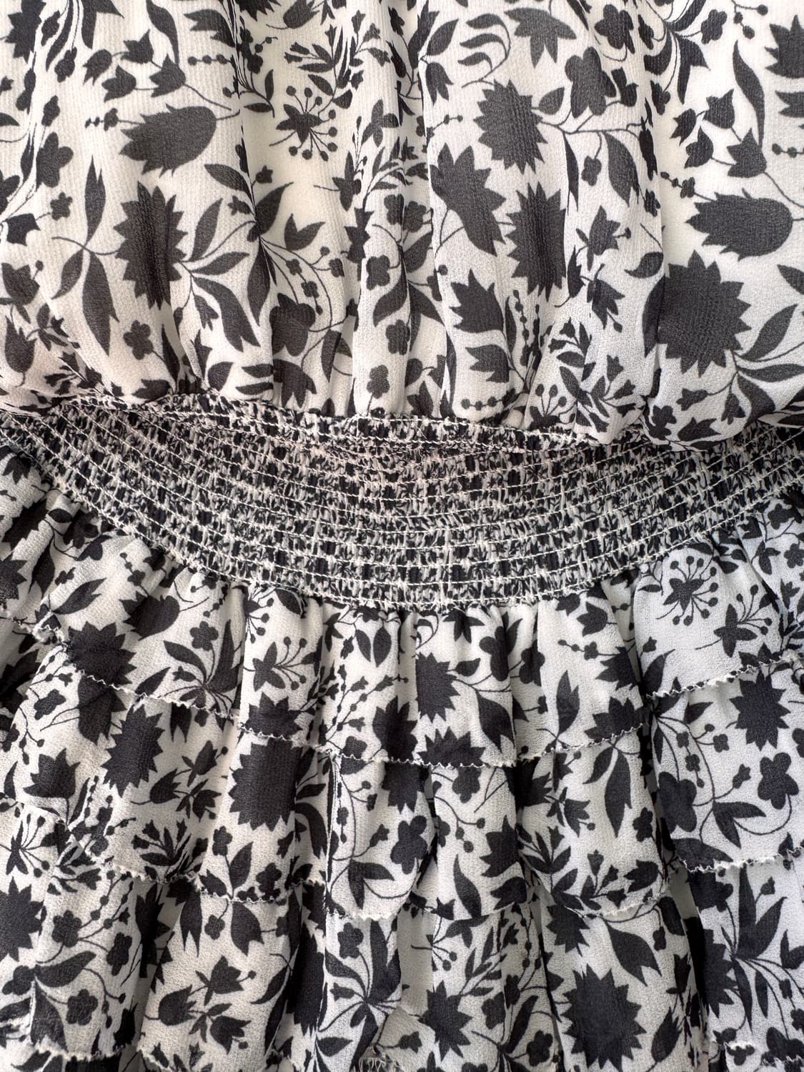 리퍼브 제품 뉴욕에서 구입REBECCAMINKOFF 플라워 패턴 미니 원 상품이미지3