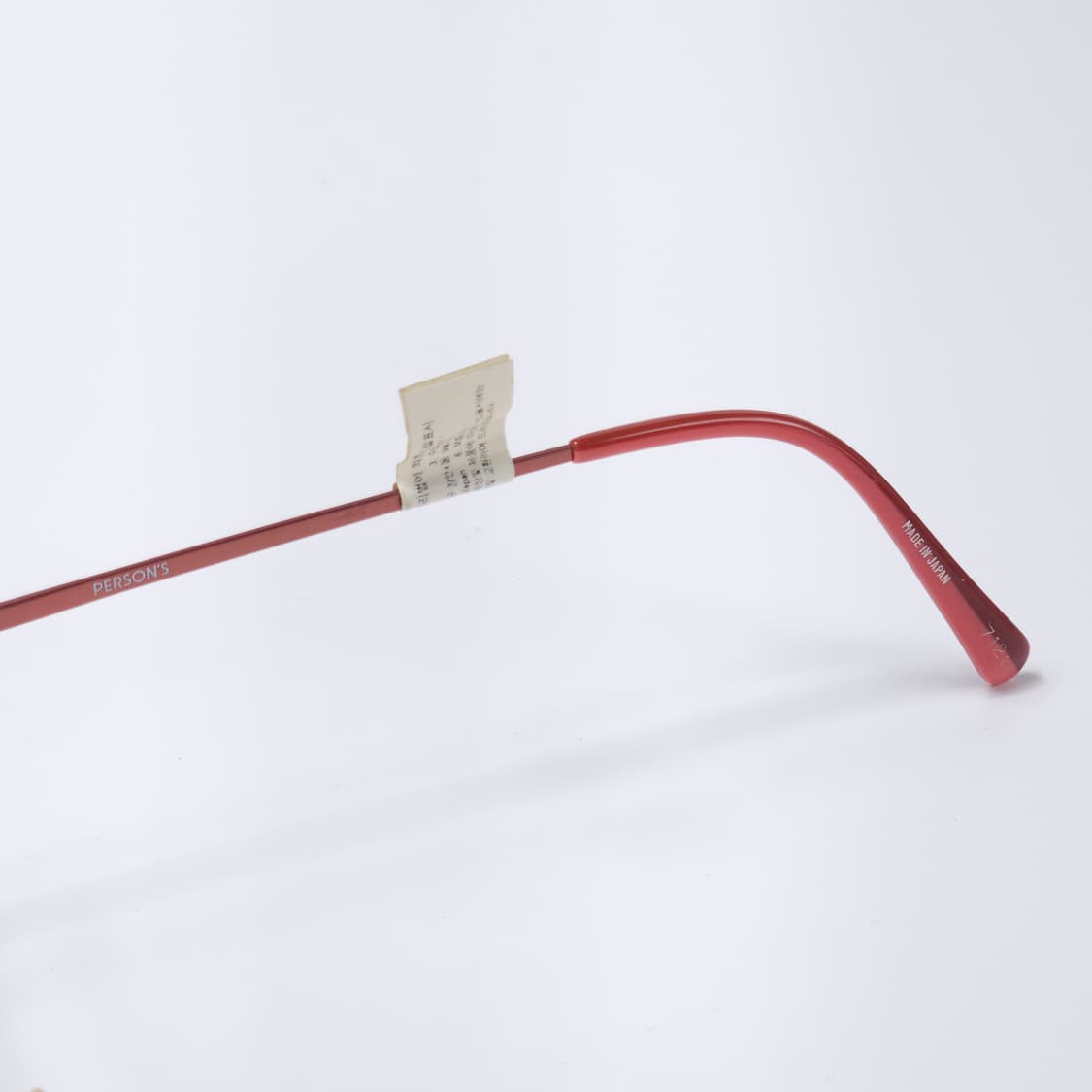 80's 퍼슨스 이시야마옵티컬 일본 빈티지 수입 안경 상품이미지5