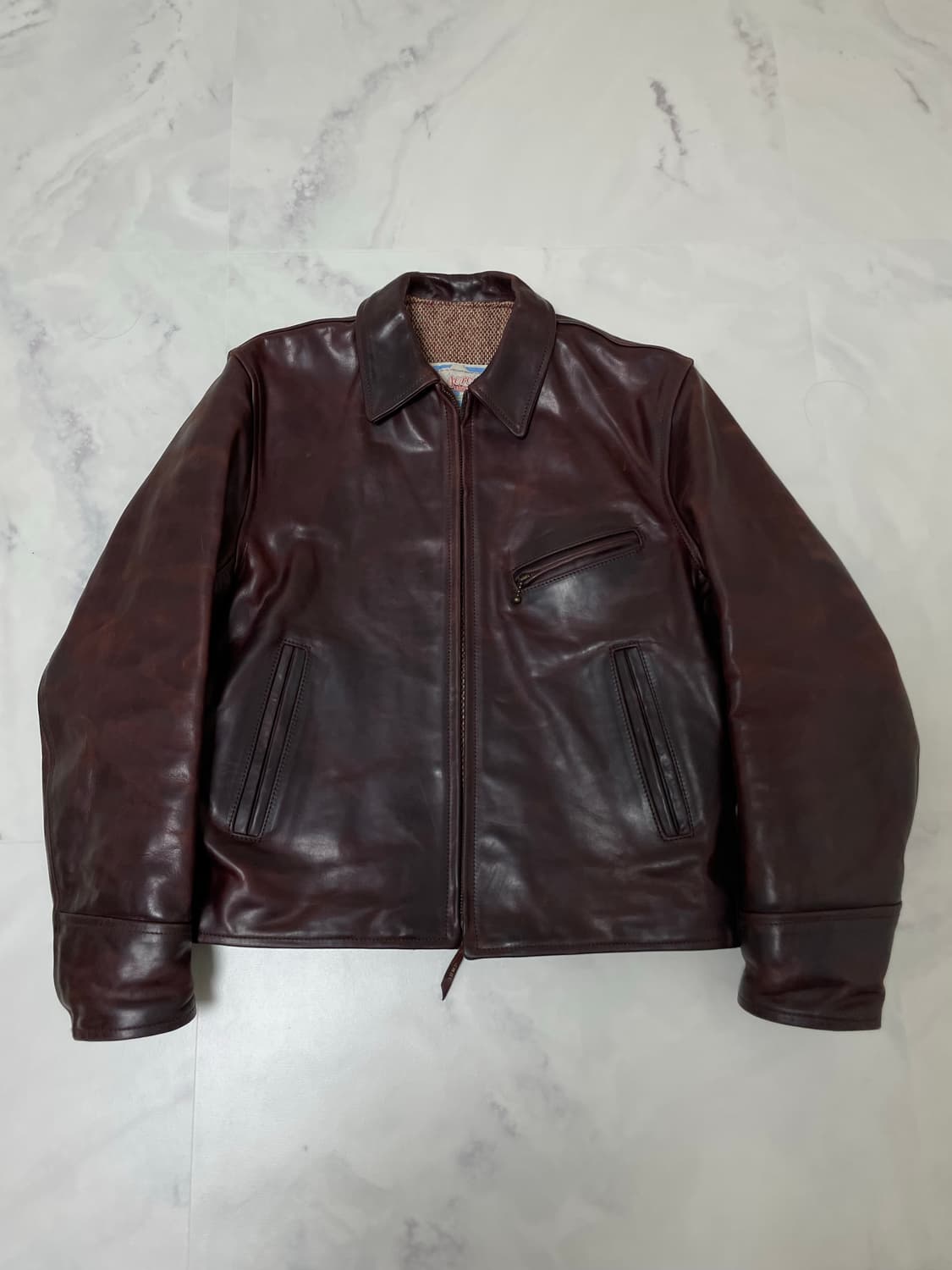 [38] 에어로레더 하프벨트 크롬악셀 호스하이드 기무라타쿠야 상품이미지1