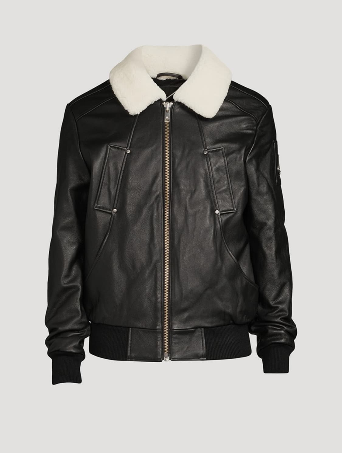 무스너클 (moose nuckles)가죽 자켓 US  L(105) 상품이미지1