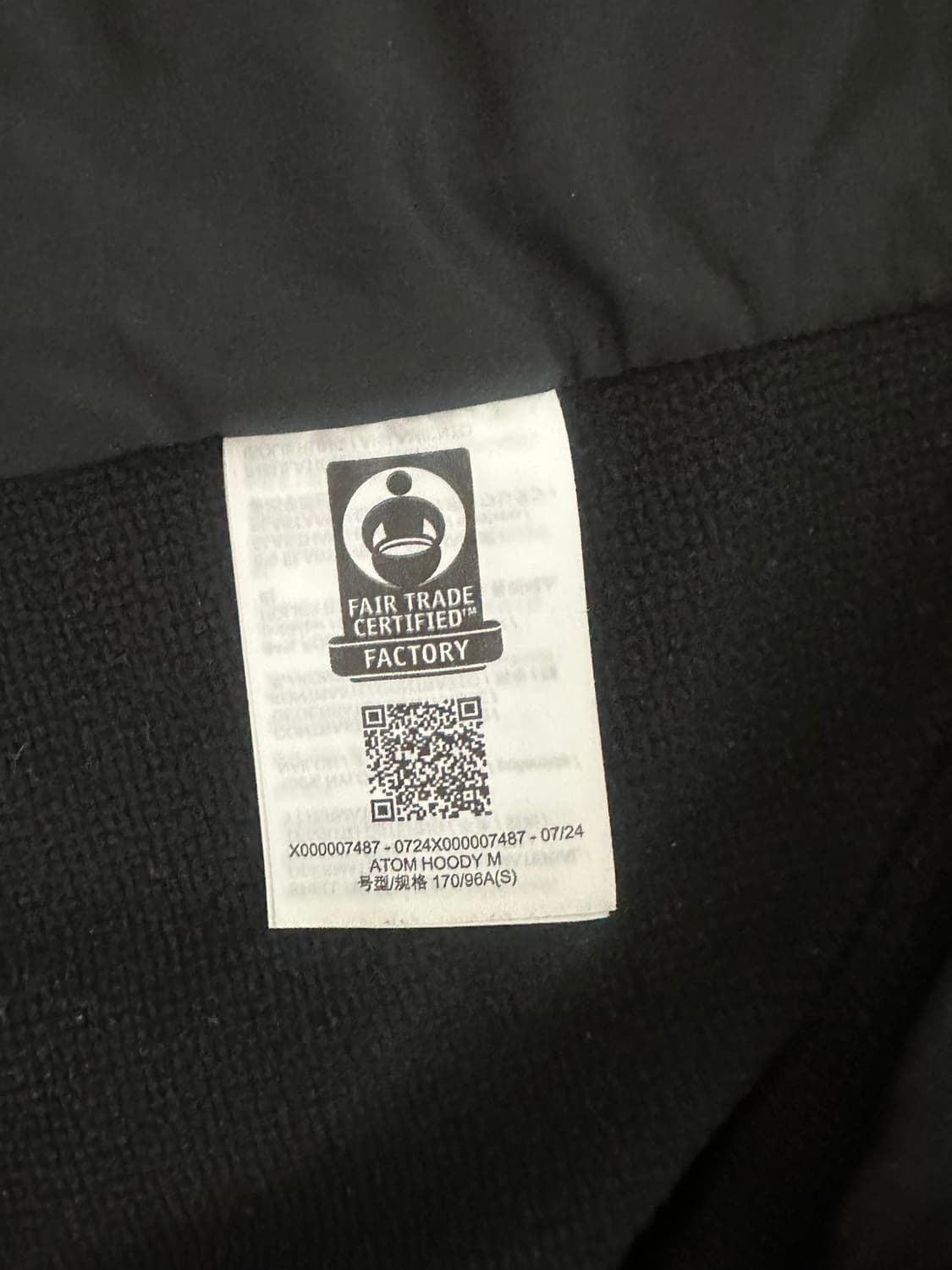 아크테릭스 아톰 S 후디 상품이미지3