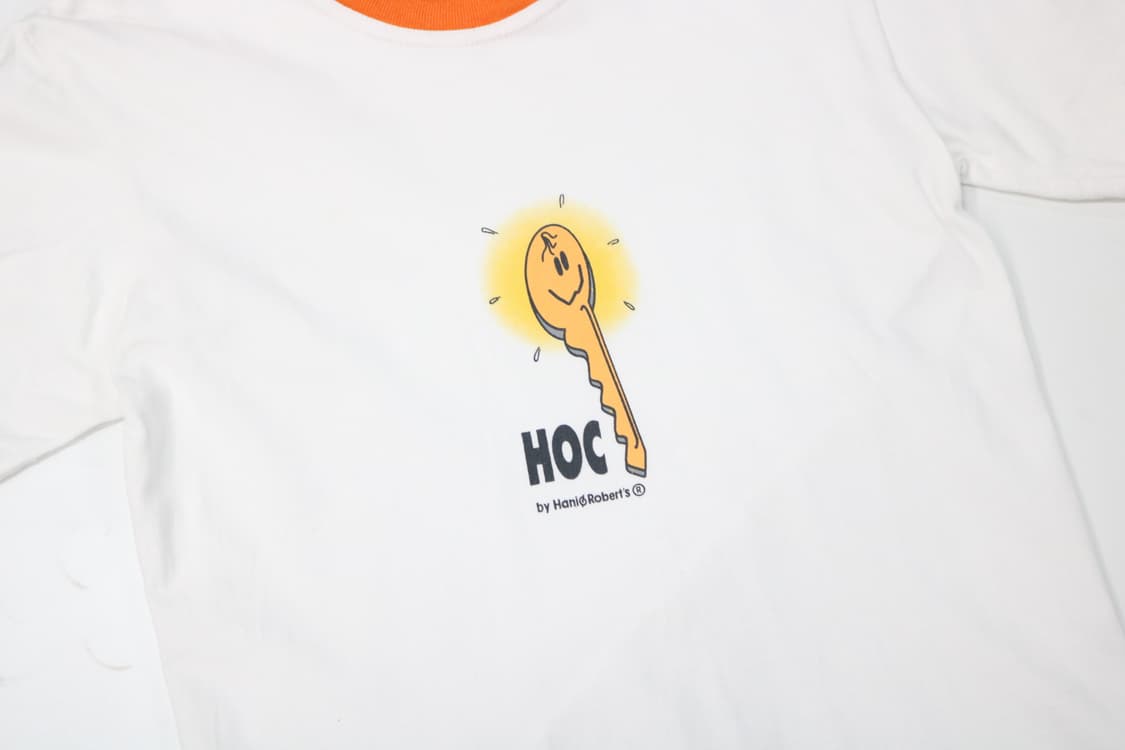 빈티지 프린팅 링거 반팔 상품이미지4