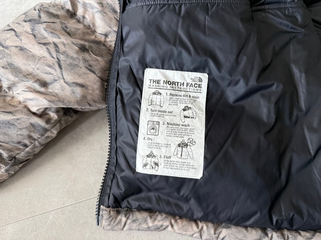 노스페이스 노벨티 눕시 다운 XXL 상품이미지2