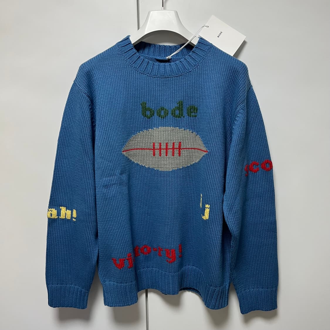 [M]보디 BODE 스피릿 스웨터/니트 상품이미지1