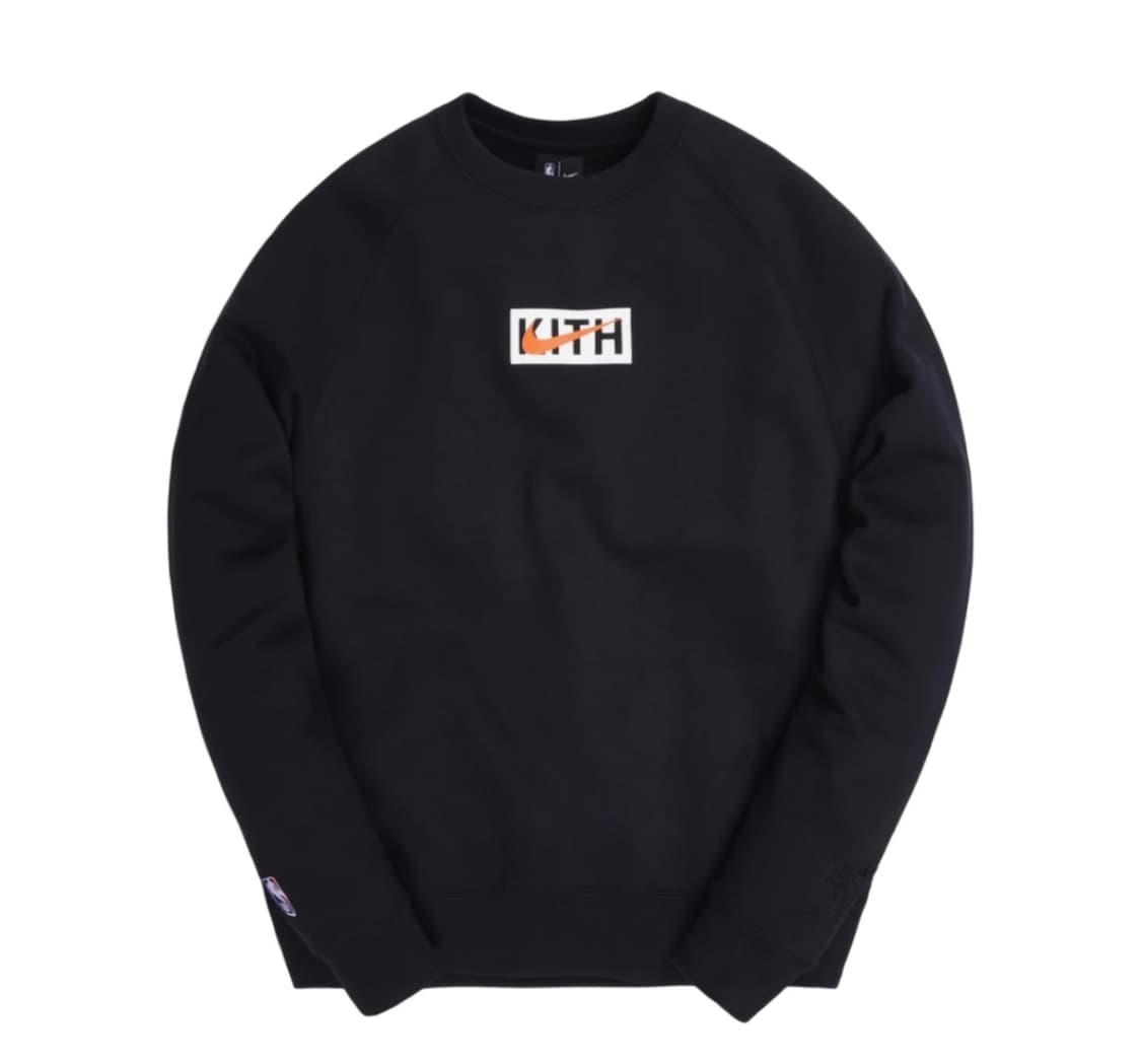 나이키 KITH 키스 뉴욕닉스 기모 맨투맨 팝니다 상품이미지1