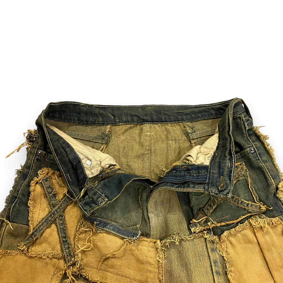 커스텀 데님 스커트 y07765 상품이미지5