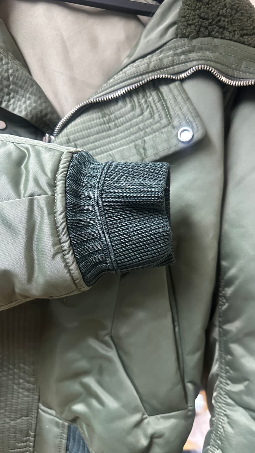 준지 16fw 구스다운 패딩 점퍼 46. 라지 상품이미지2