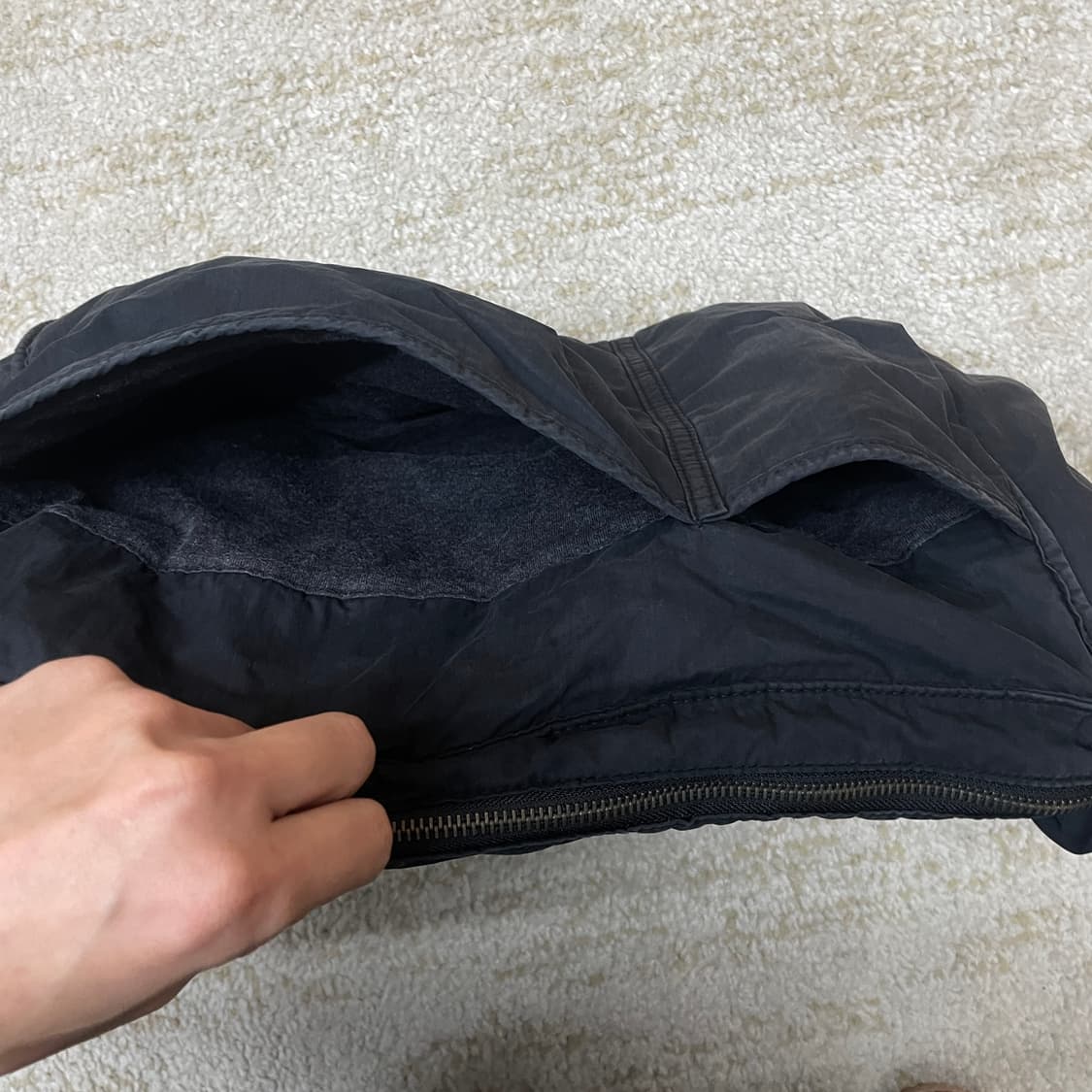 알마니 익스체인지 A/X 고프코어 메신저, 크로스백    상품이미지3