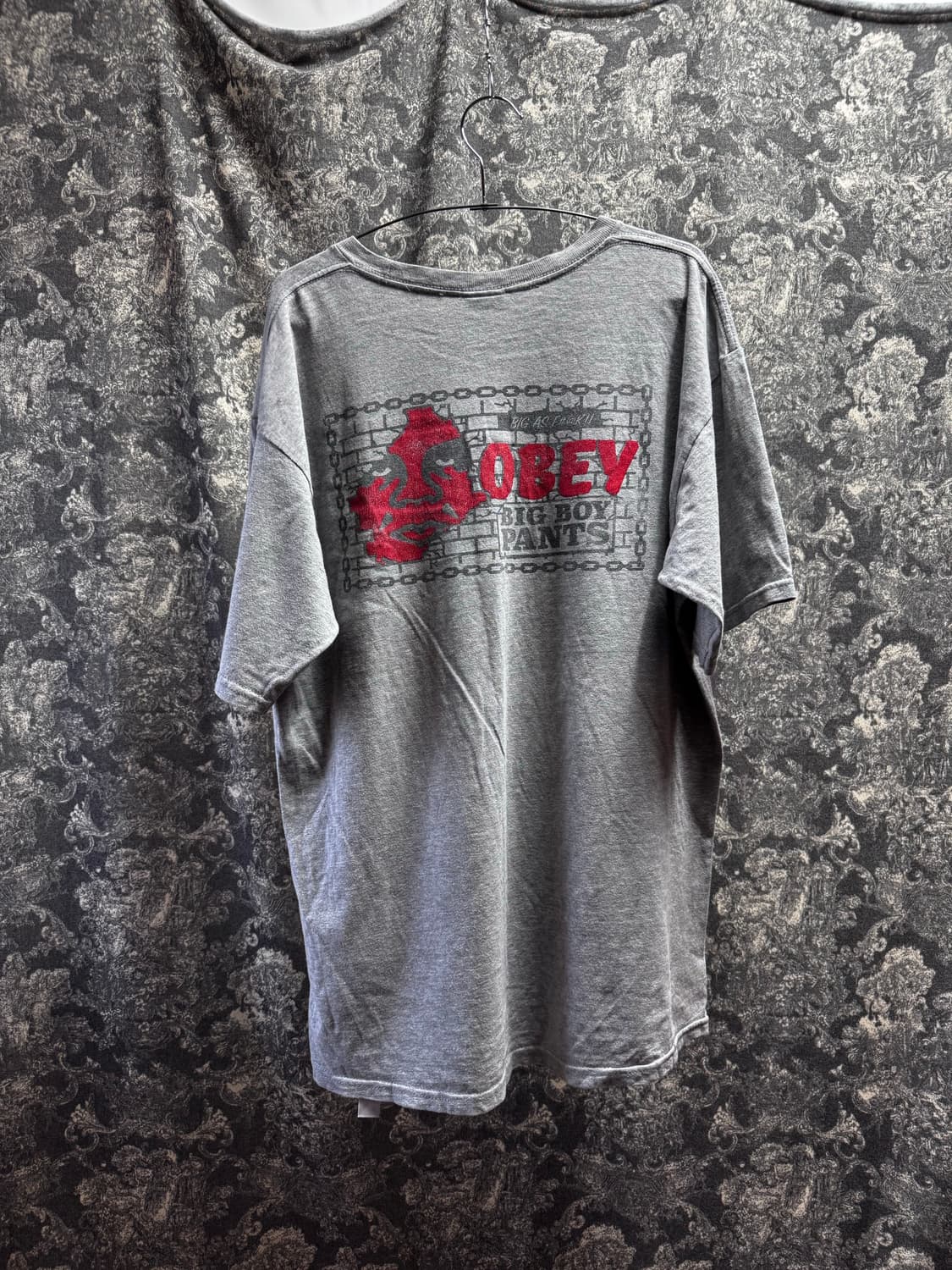 obey 오베이 빅보이 팬츠 반팔 상품이미지3