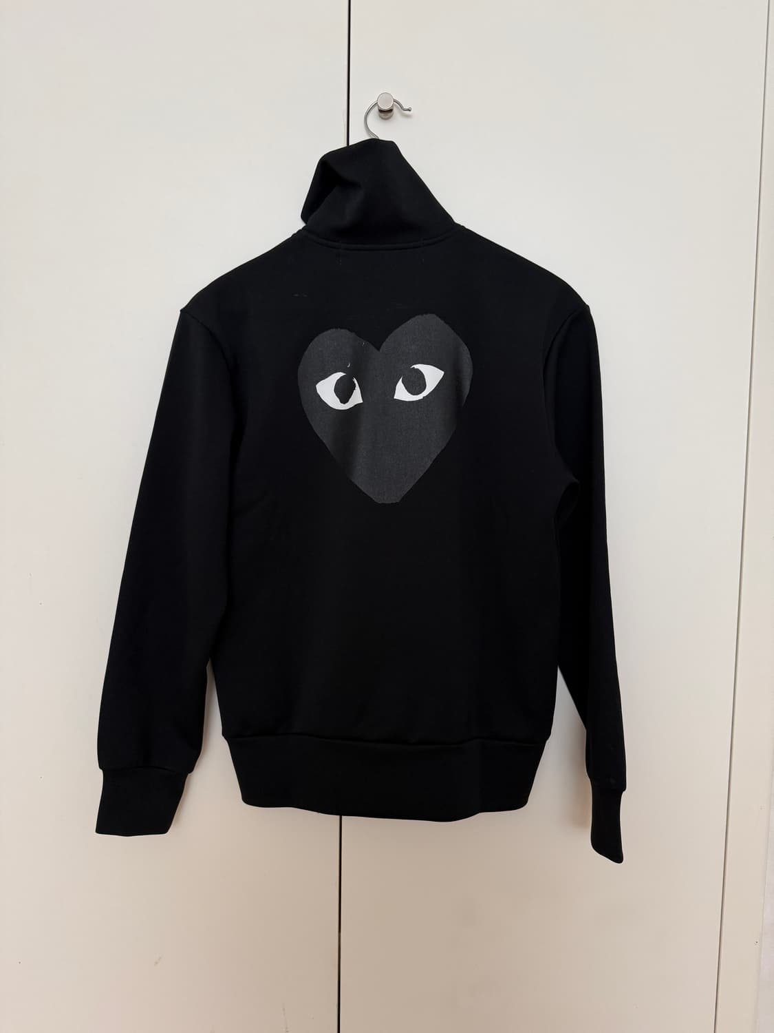 꼼데가르송 져지 블랙 상품이미지2