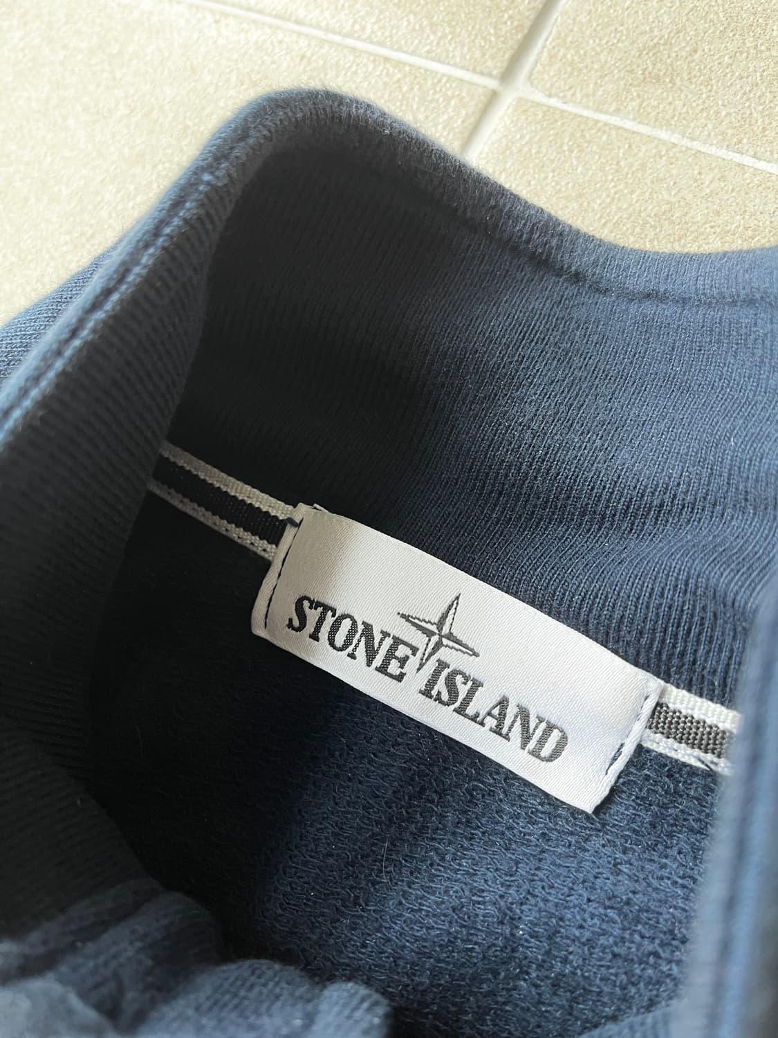 Stone island sweat cardigan 상품이미지5