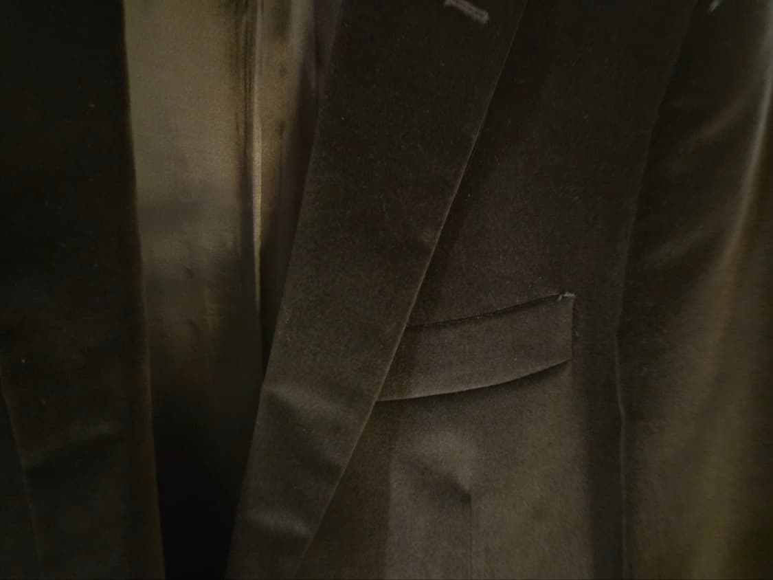 프란체스코 스말토 벨루어자켓 상품이미지7