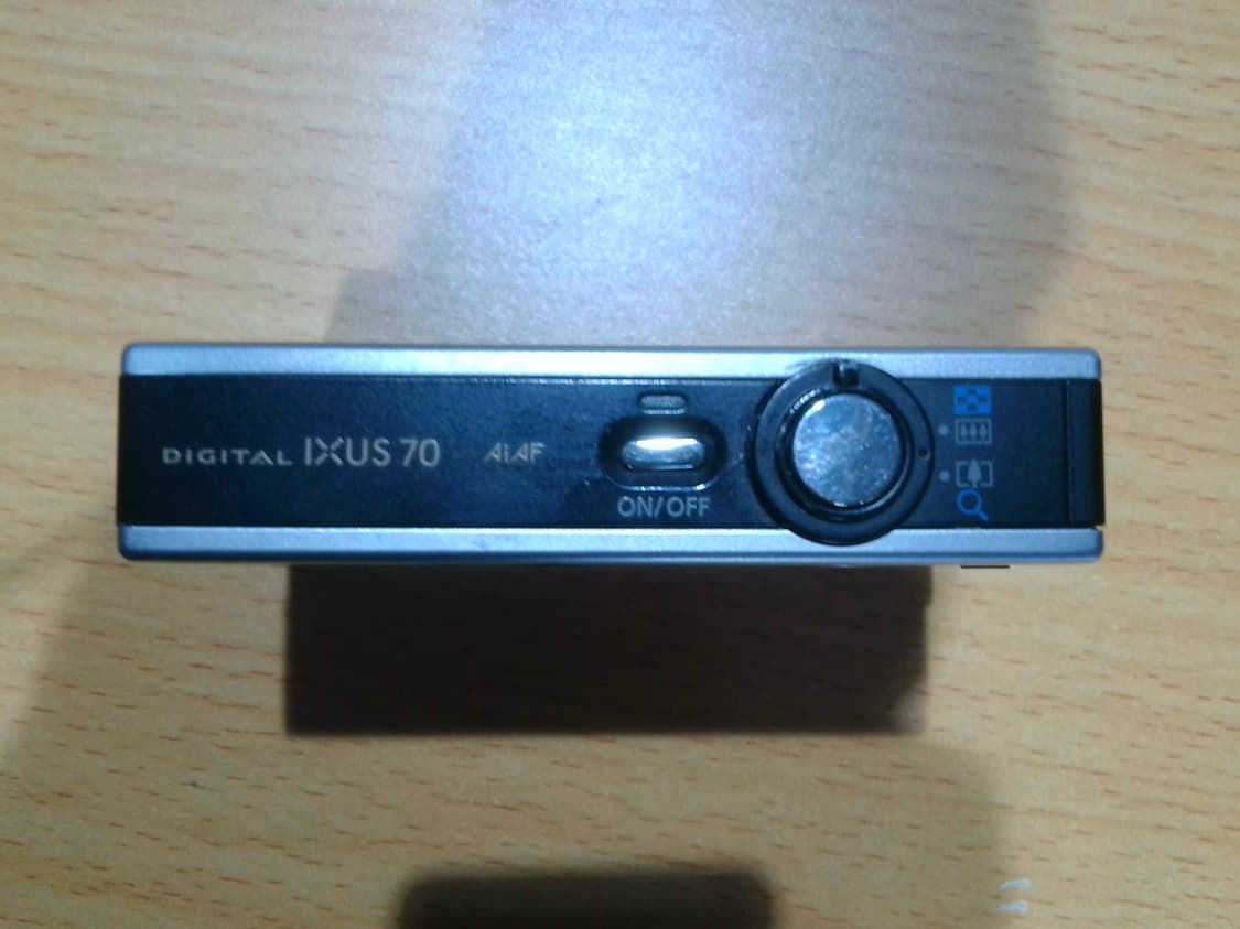 캐논 익서스 70 CANON IXUS 70 빈티지 디지털카메라 디카 상품이미지7