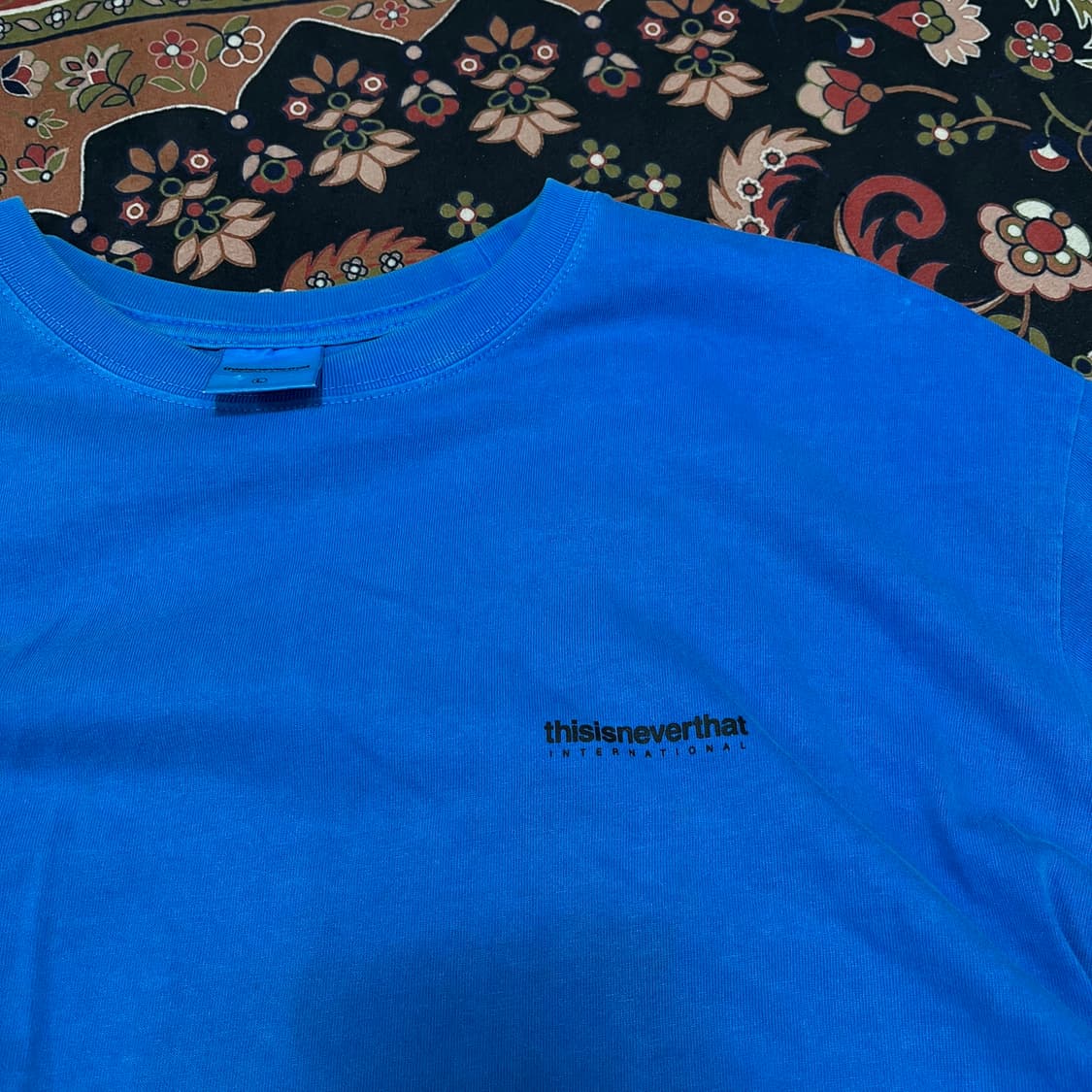 디스이즈네버댓 인터내셔널 빅로고 반팔티 L/100 상품이미지6