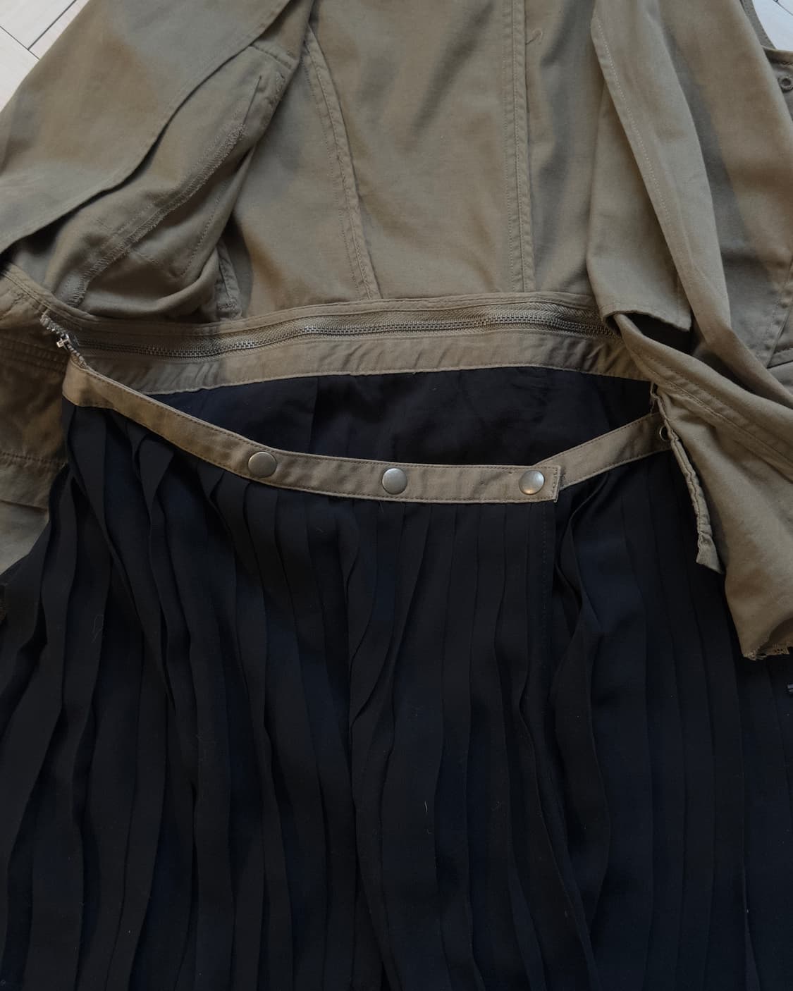 [Diesel] Pleats Layered Dress 상품이미지7