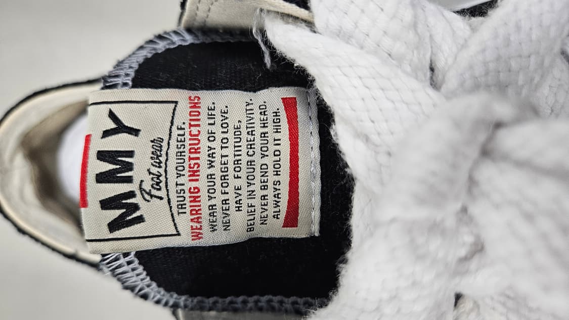 미하라야스히로 피터슨 캔버스 블랙(42) 상품이미지5