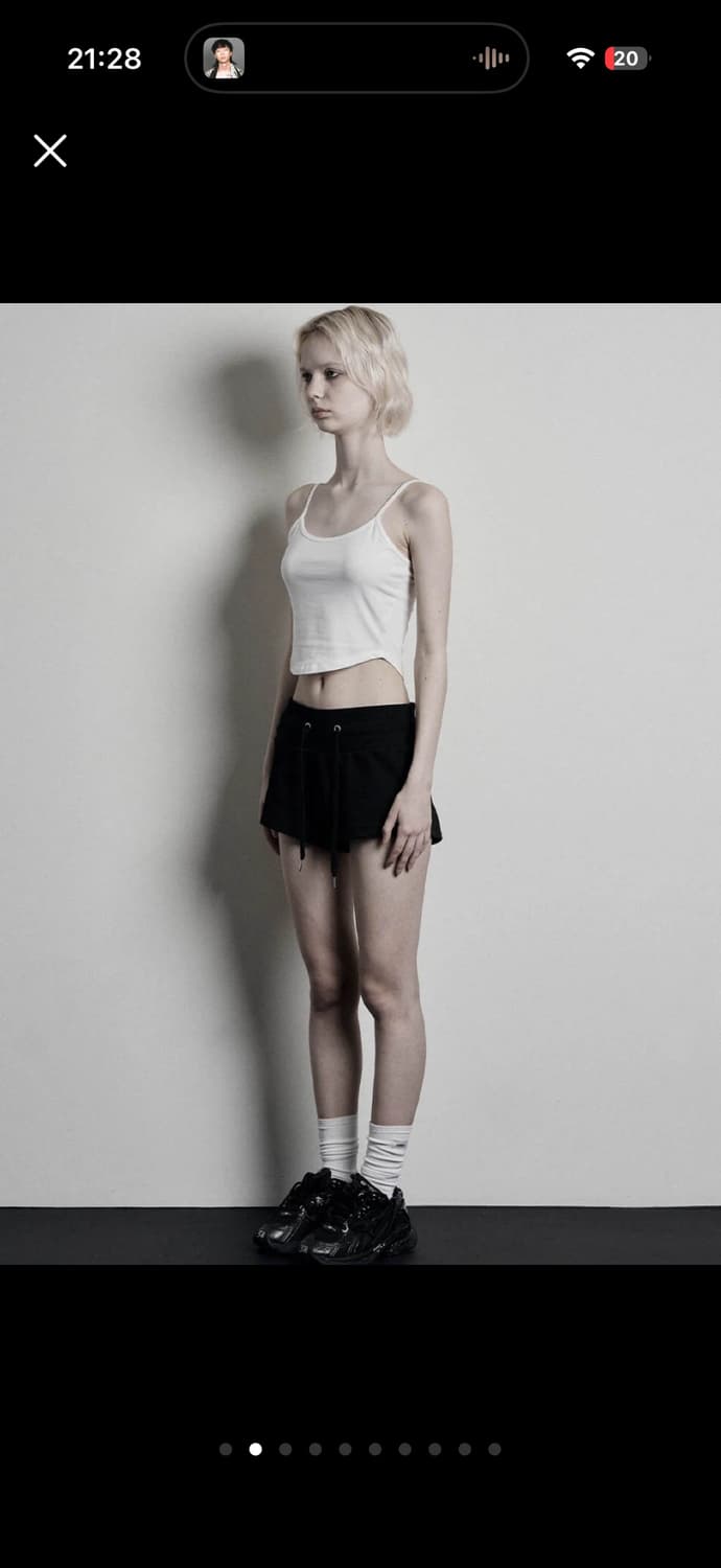 보헤미안서울 24ss 베이직 스웻 쇼츠 팬츠 바지 BLACK 블랙 상품이미지2