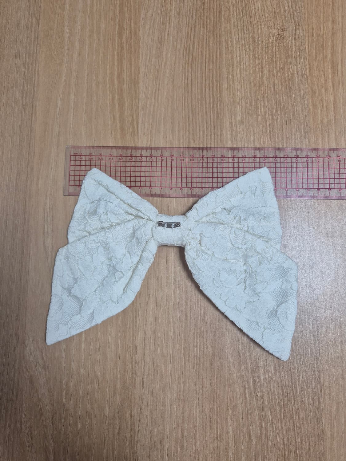 리즈리사 히메갸루 레이스리본브로치 오프화이트칼라 상품이미지4