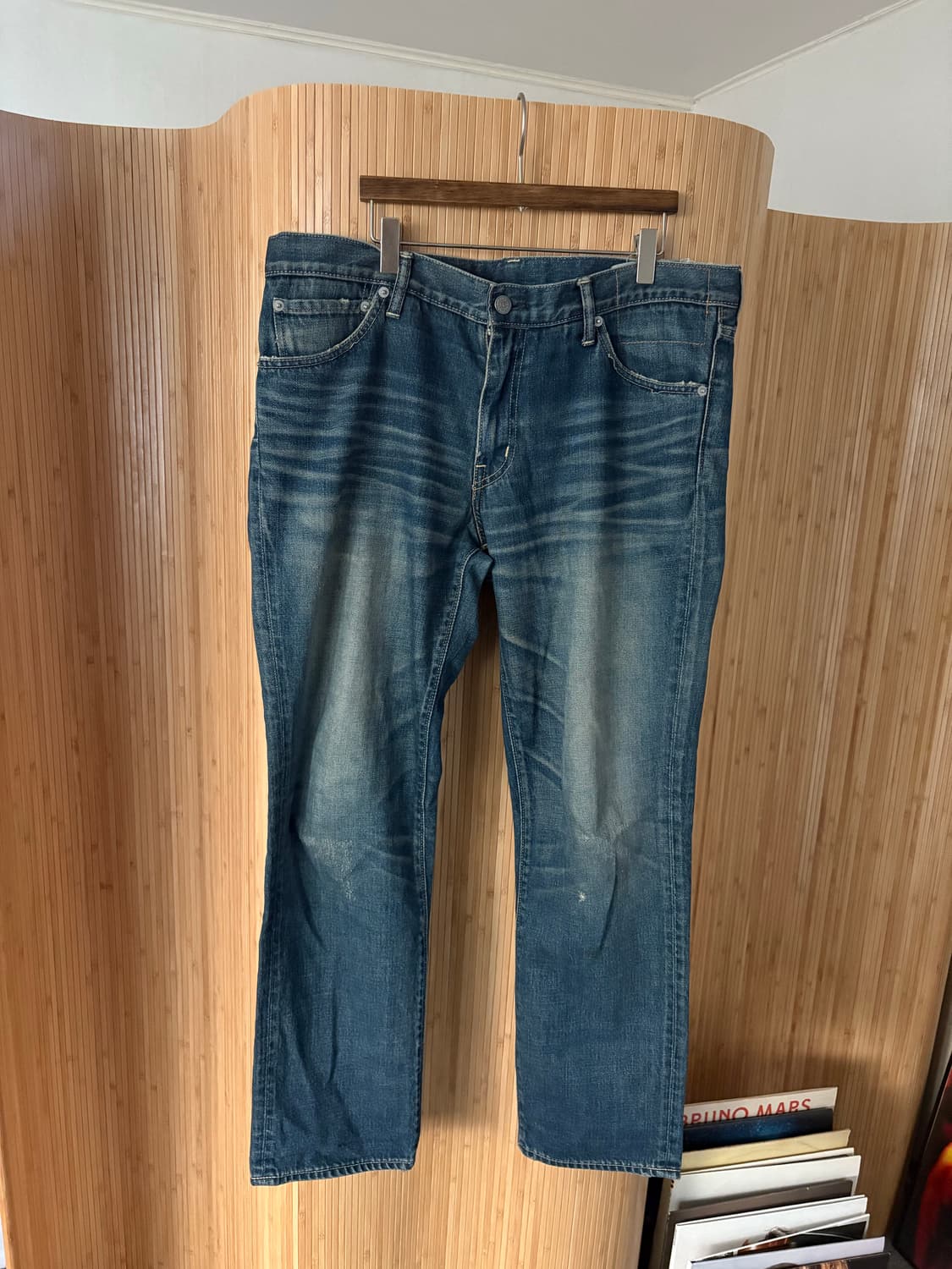 [W36 L30] 비즈빔 데님팬츠 셀비지 상품이미지1