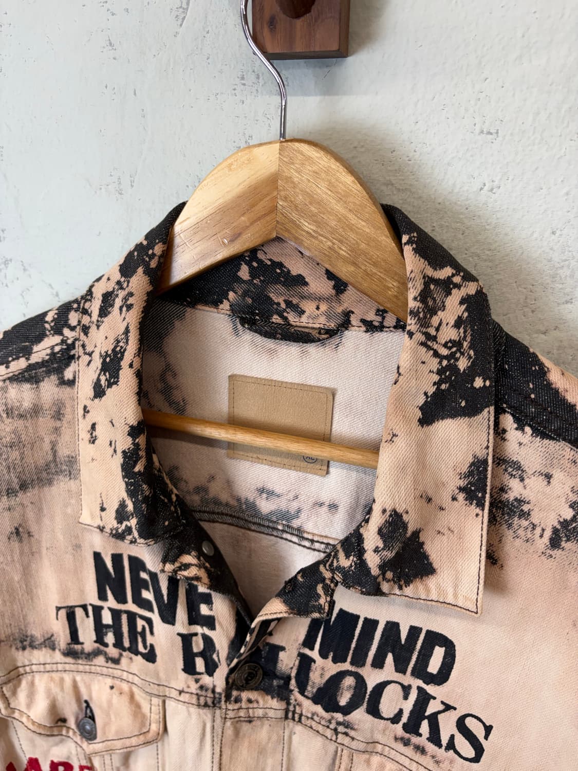 sexpistols 섹스피스돌즈 커스텀 데님 자켓 상품이미지6