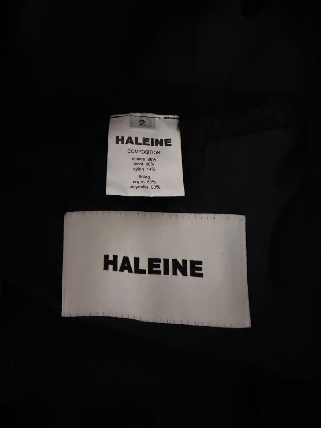 알렌느 알파카 멀티웨이 맥코트 상품이미지6