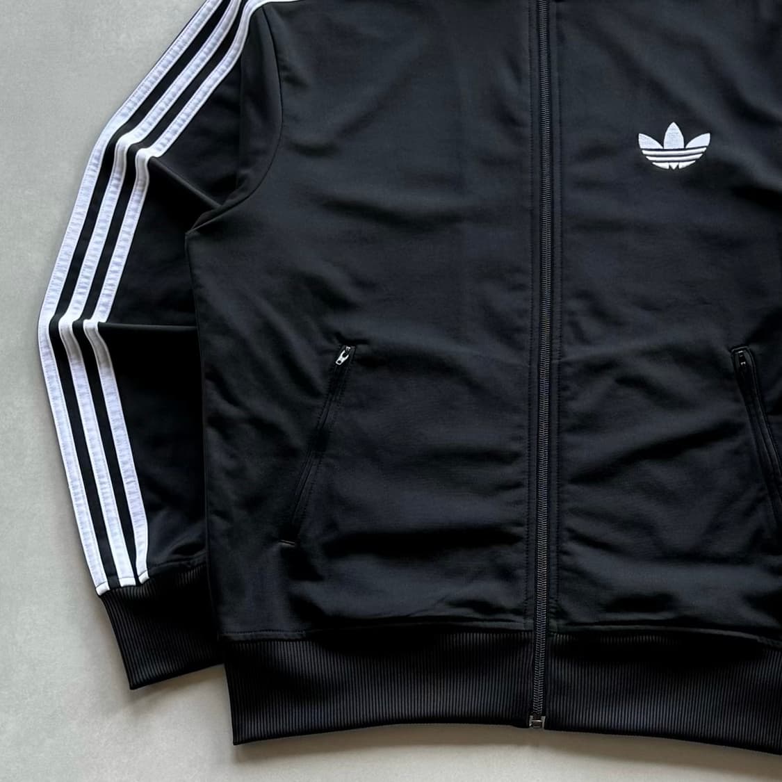 [L]아디다스 구형 파이어버드 블랙 트랙탑 져지 상품이미지3