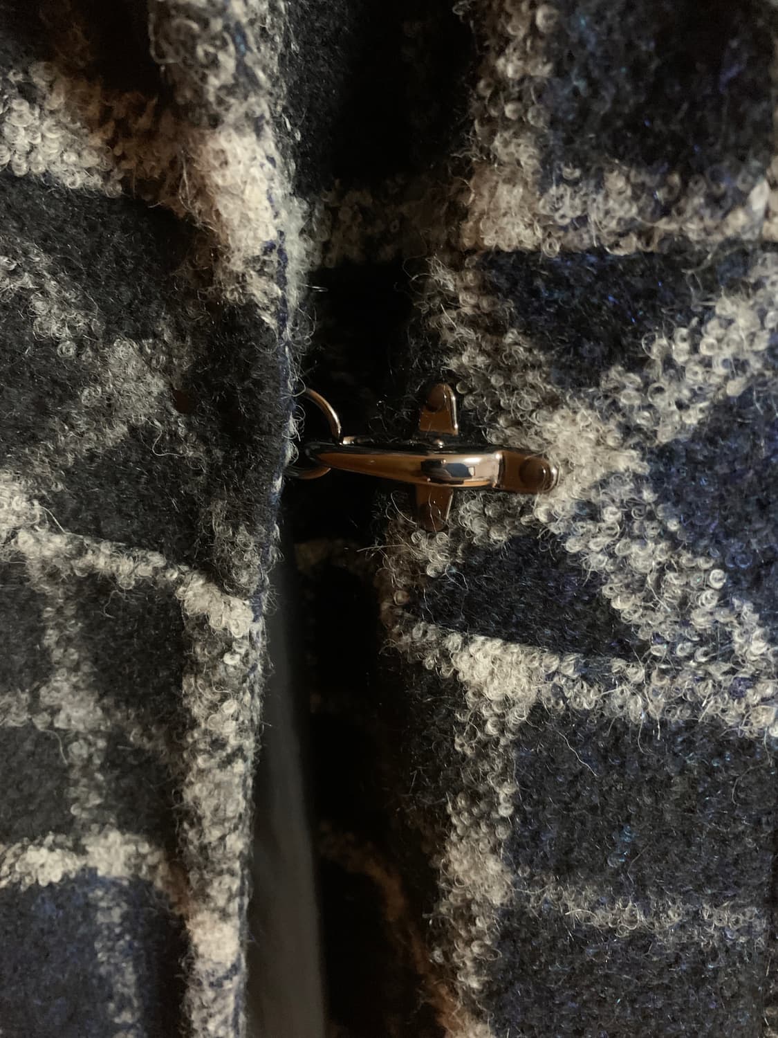 Fay 체크 코트 상품이미지4