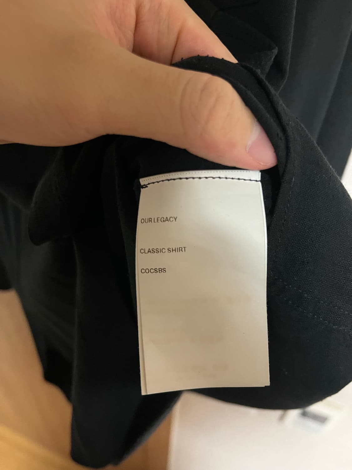 아워레가시 클래식 셔츠 상품이미지3