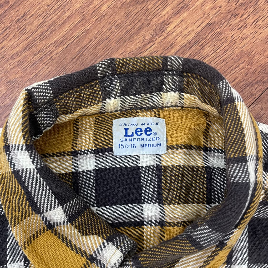 Lee 재팬 플란넬 셔츠 상품이미지3
