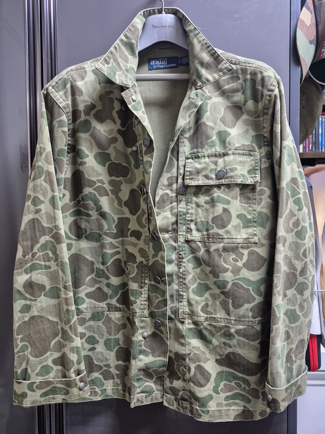 폴로 랄프로렌 HBT 덕카모 자켓 상품이미지1