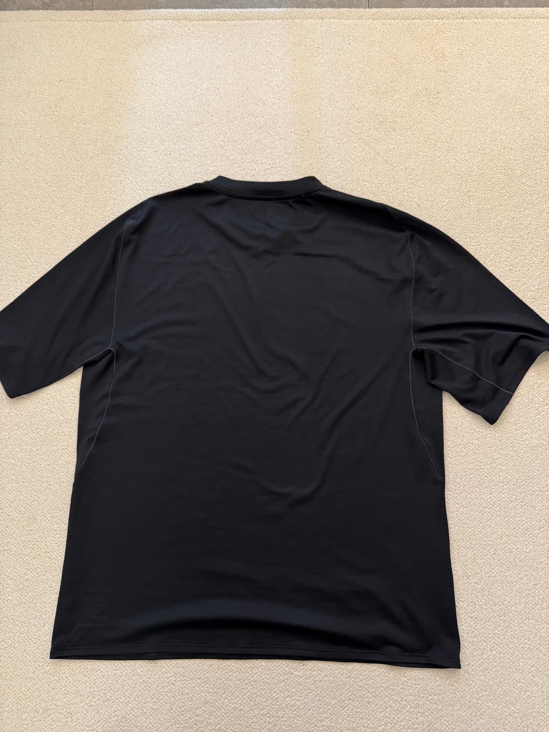 Portal Lateral Peak T-Shirt Black Beauty 상품이미지3