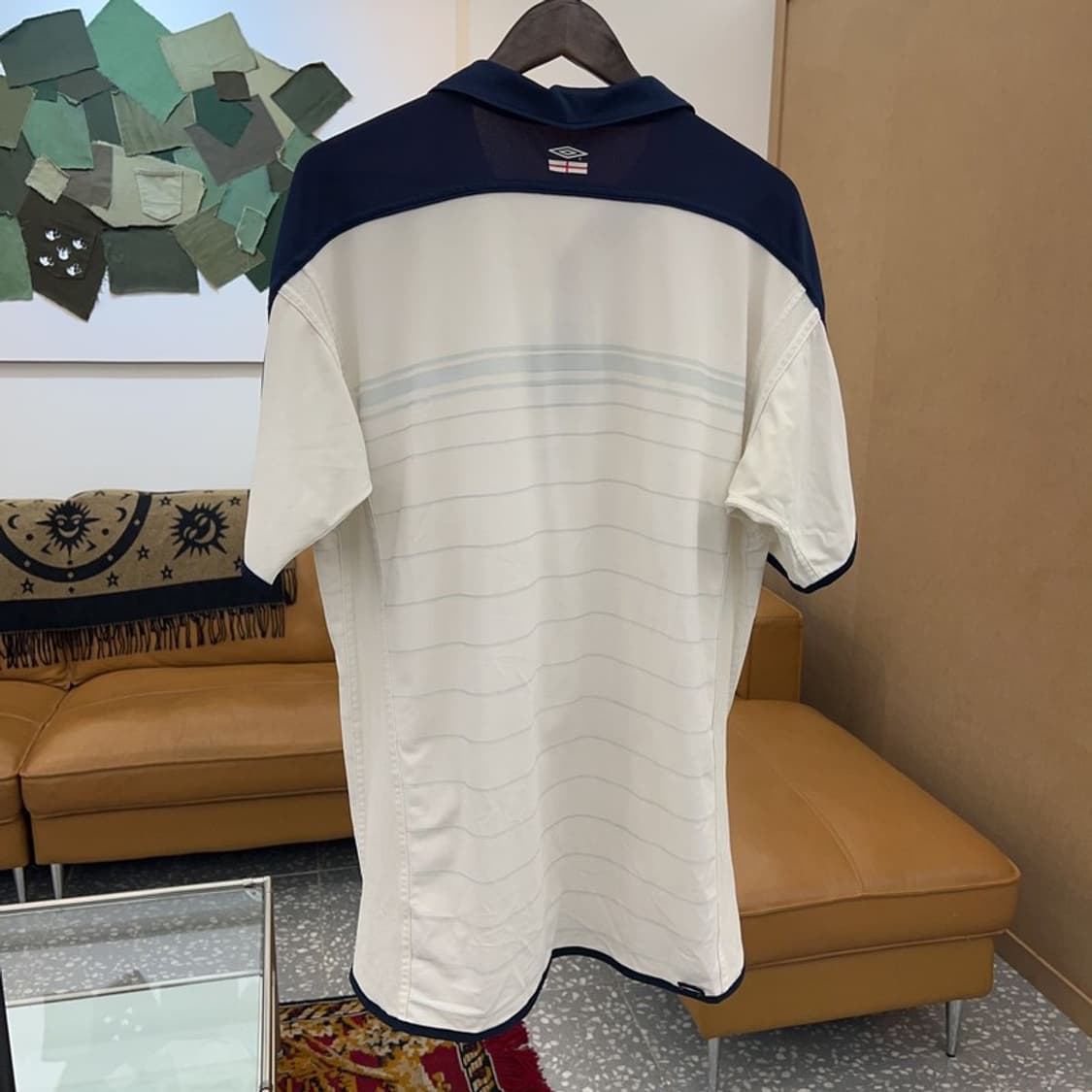 엄브로 잉글랜드 03-05 리버시블 유니폼 반팔티 110 C04893  상품이미지3