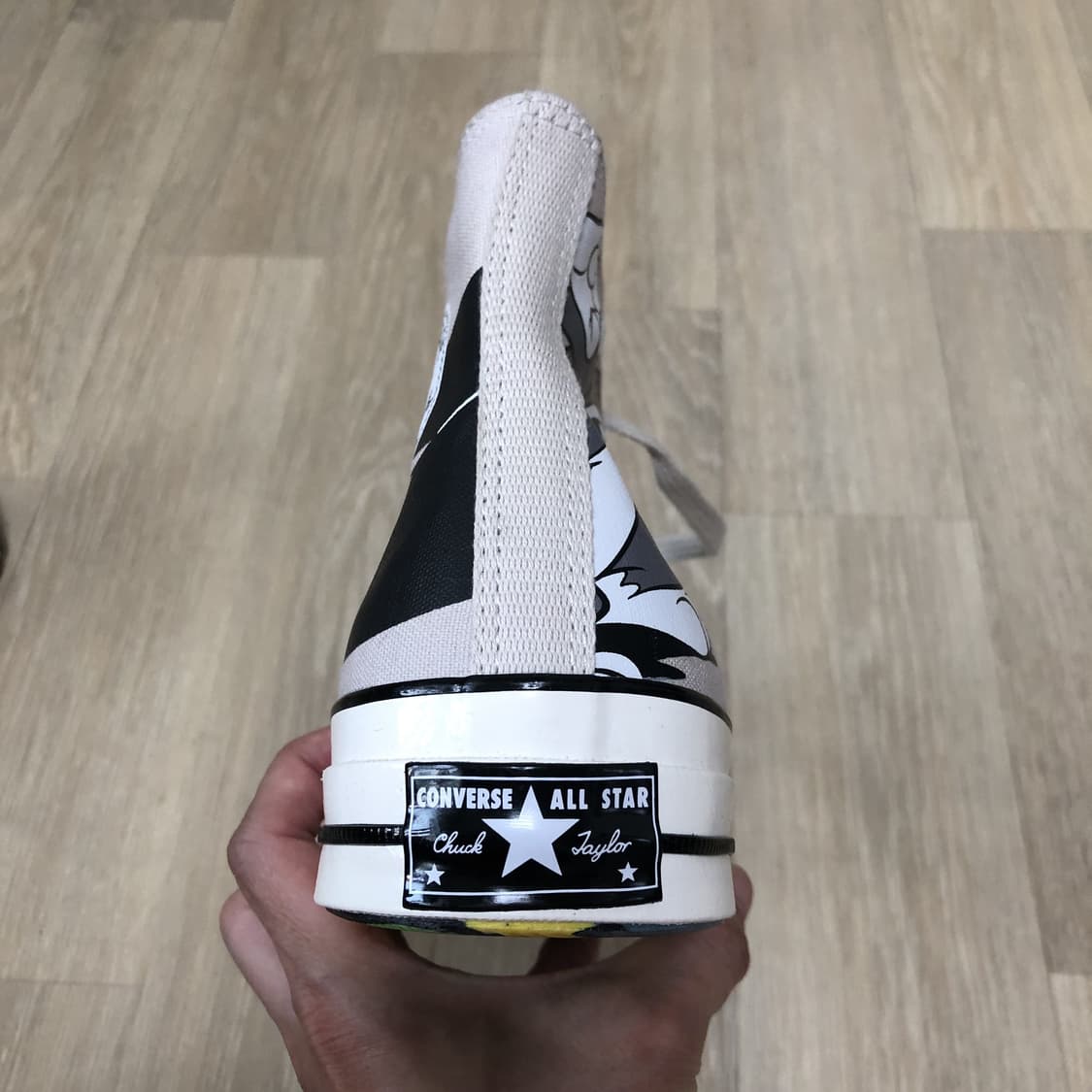 (290) 새상품 컨버스 CONVERSE 70's 척테일러 하이 그레이  상품이미지5