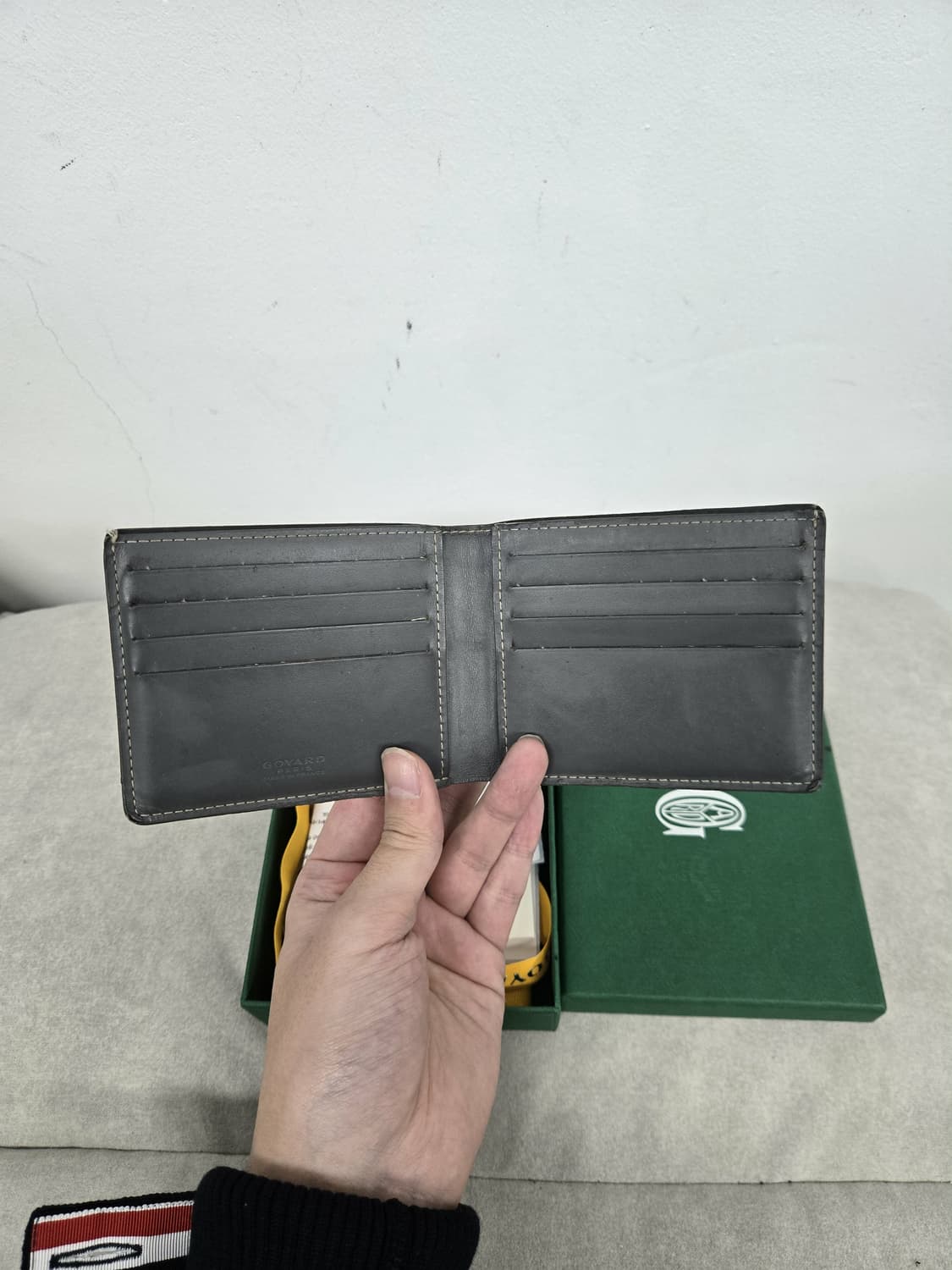 [보증서 정품]고야드 빅투와르 반지갑 상품이미지1