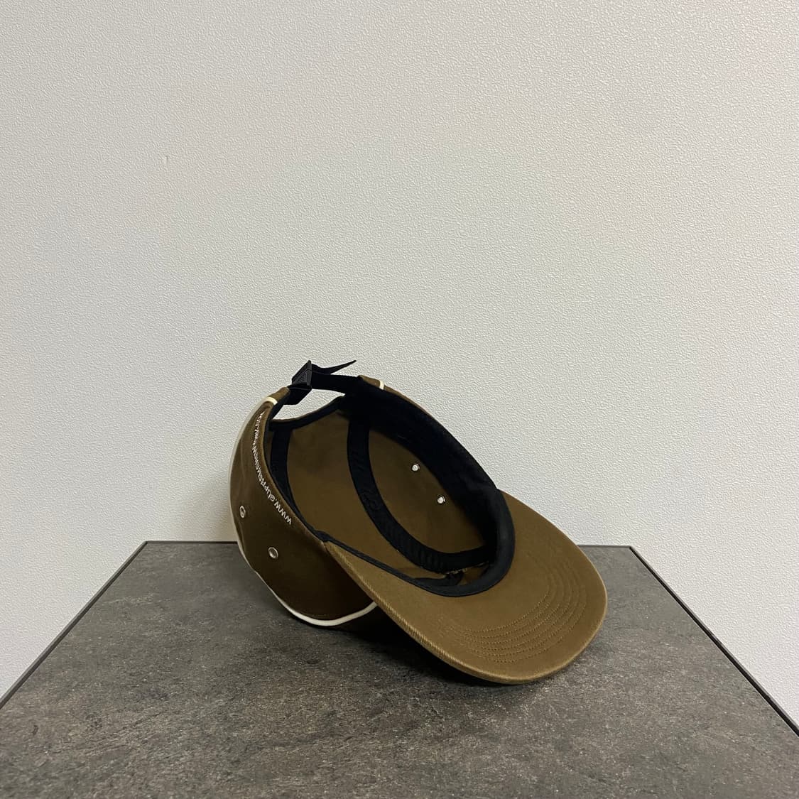 (OS) 슈프림 박스로고 캠프캡 모자 워시드 브라운 상품이미지7