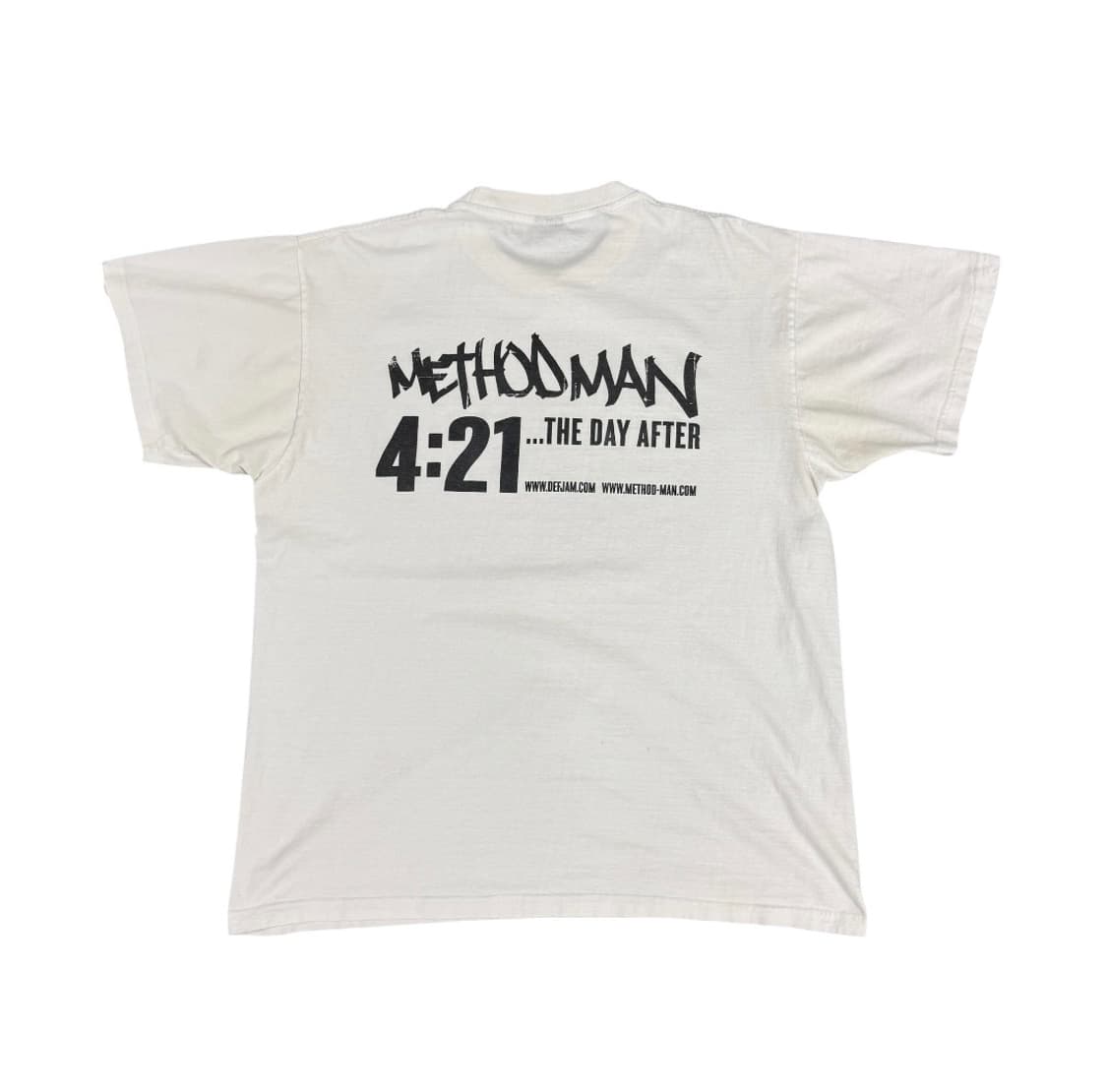 빈티지 2004 Method Man 메소드 맨 티셔츠 상품이미지2