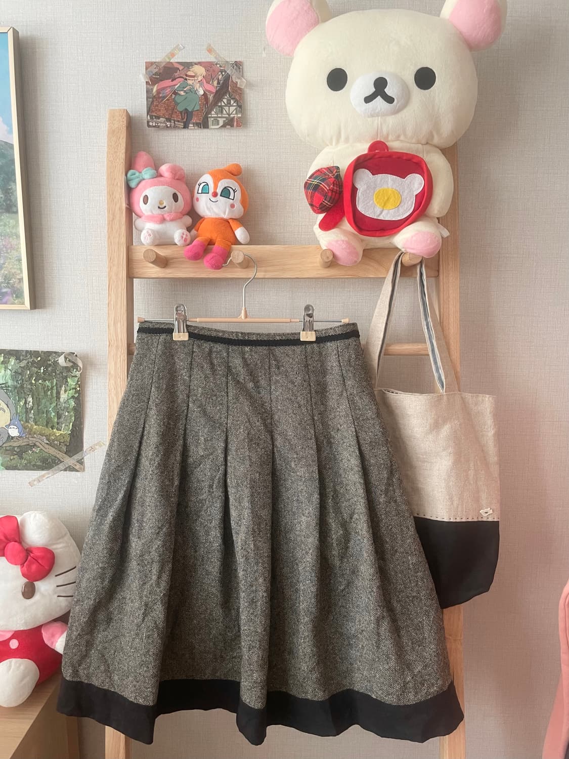 모리걸 빈티지 피치핑크 레이스 블라우스 set💗🖤 상품이미지4