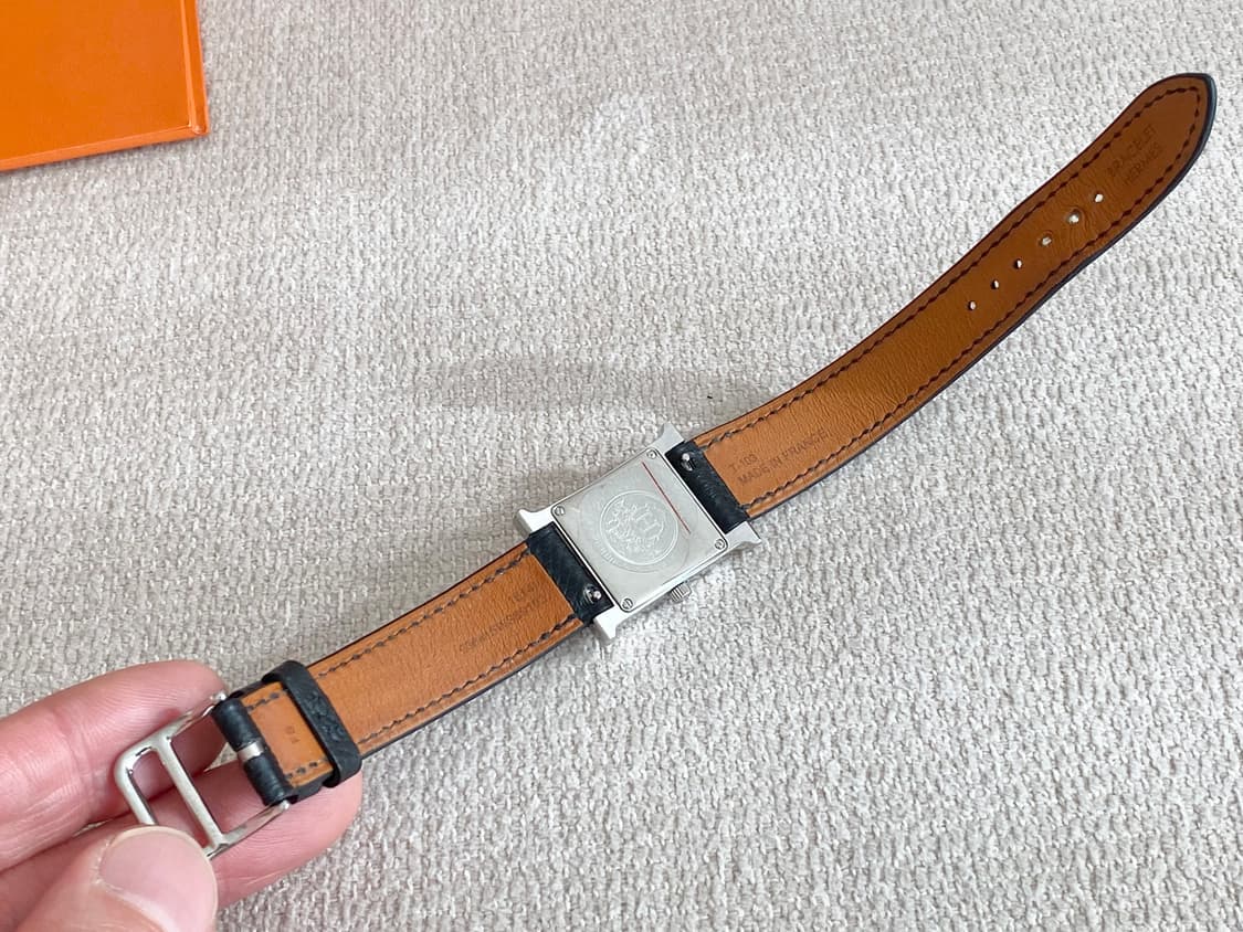 에르메스 H아워 HH1.210 여성용 PM 화이트 다이얼 쿼츠 상품이미지8