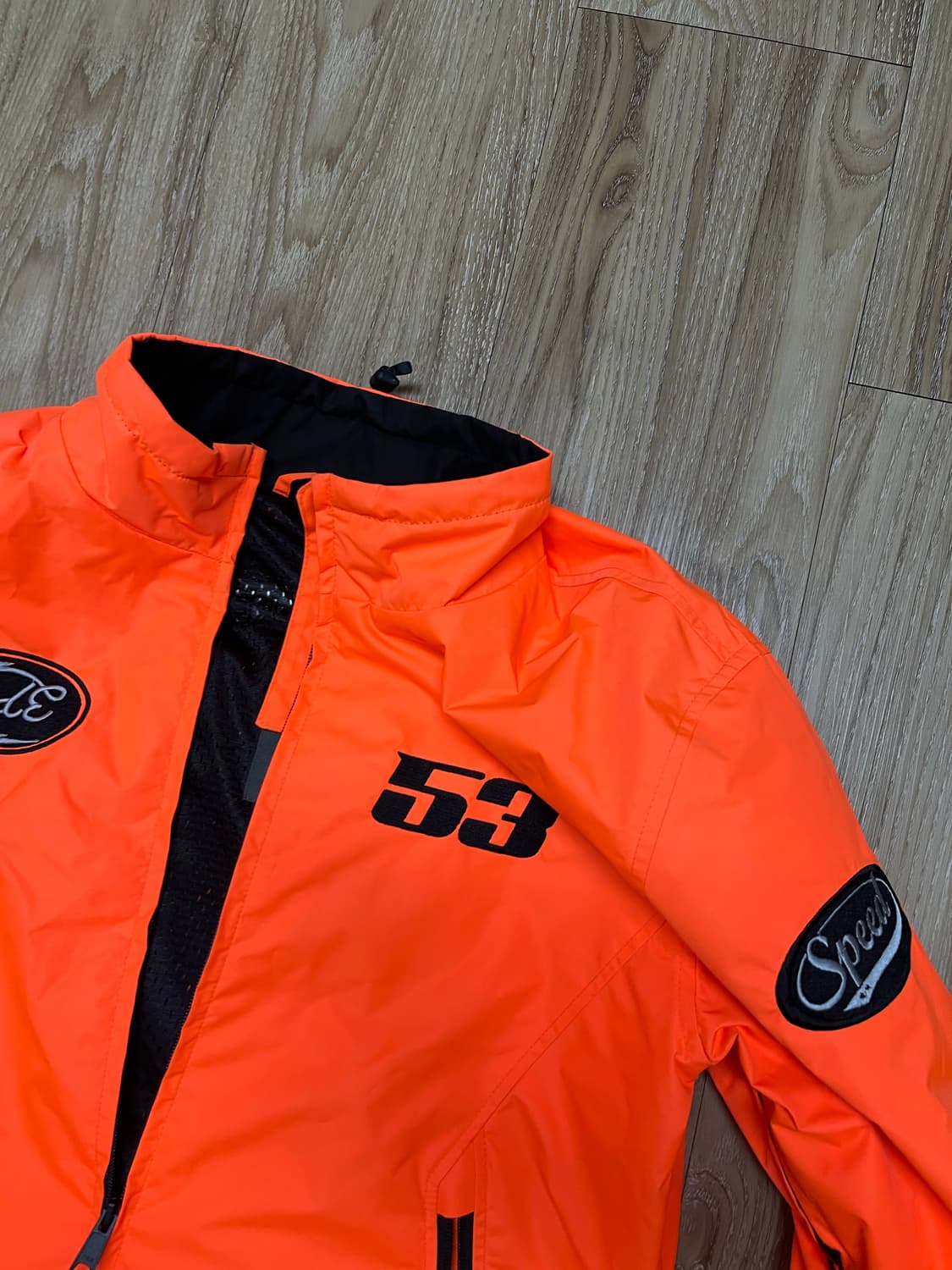 랙슬러 서킷 바이크 바람막이 + 보호대 상품이미지3