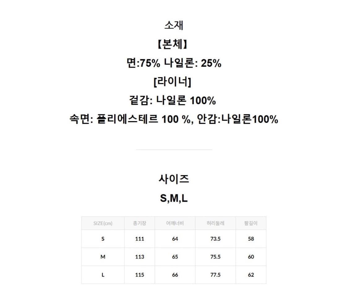 [야상] 프릭스스토어 M65 블랙 -M- 상품이미지4