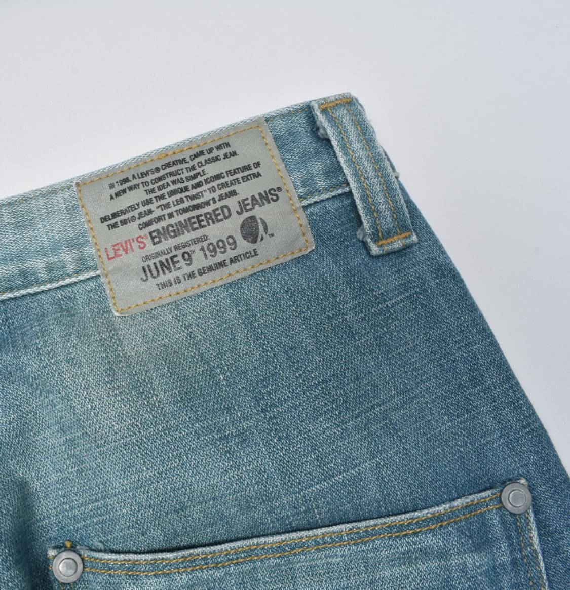 00S 리바이스 엔지니어드 데님팬츠 청바지 30 N0779 상품이미지10