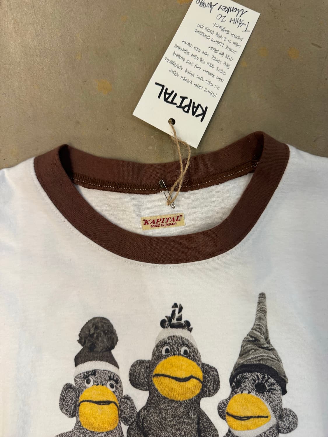 Kapital Monkey Amigo T-shirts 상품이미지7