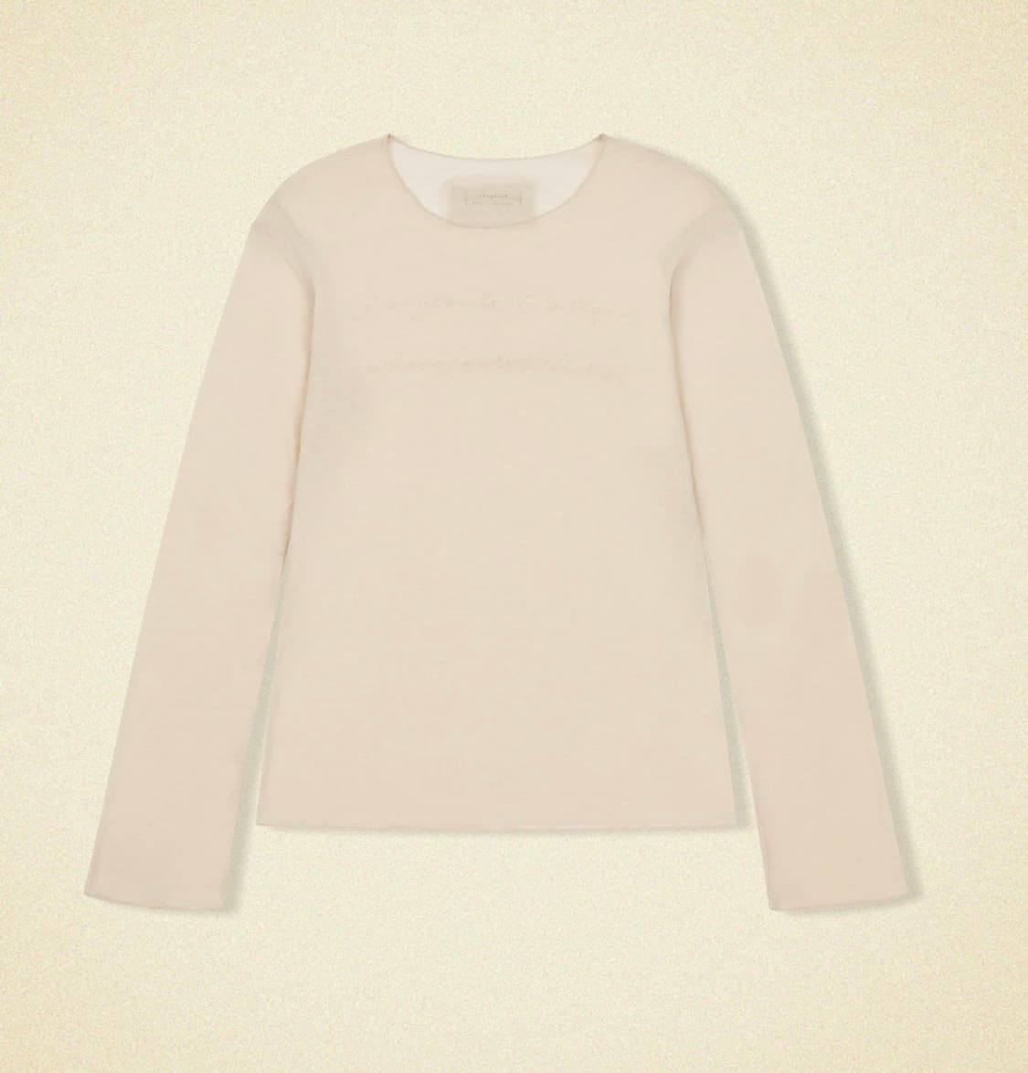 스너그눅 nook tee - peach ivory 상품이미지1